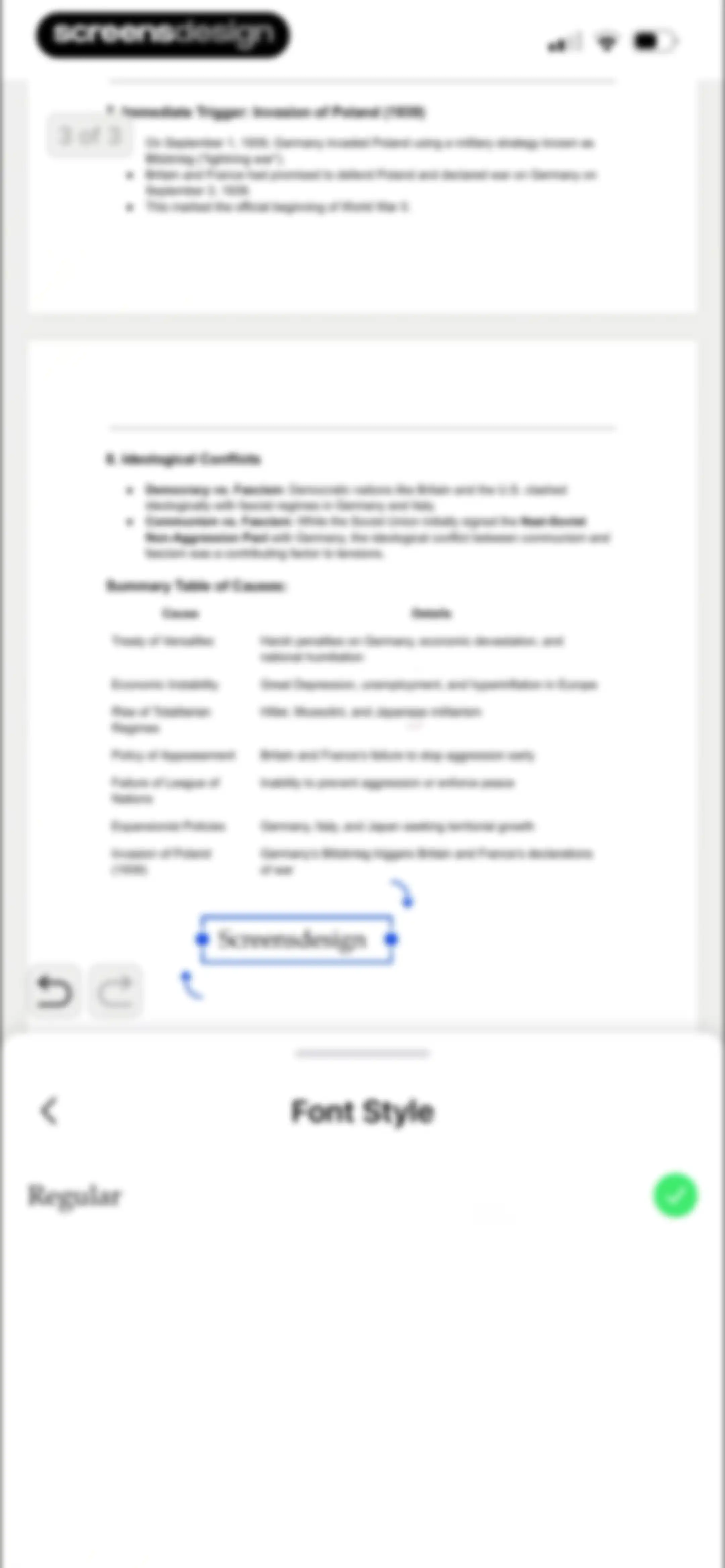 Forma: PDF Document Editor screen 36
