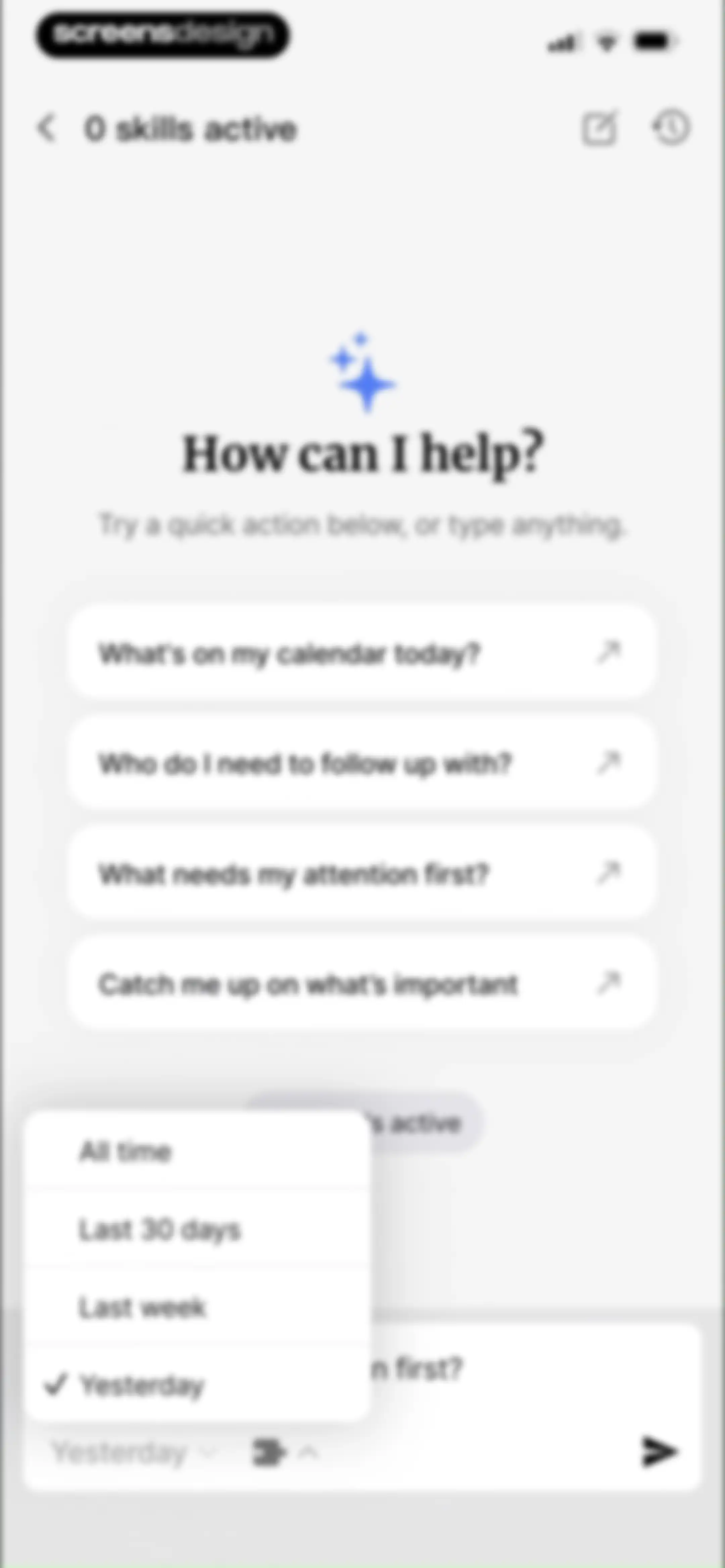 HyNote: AI Note Taker, Summary screen 90