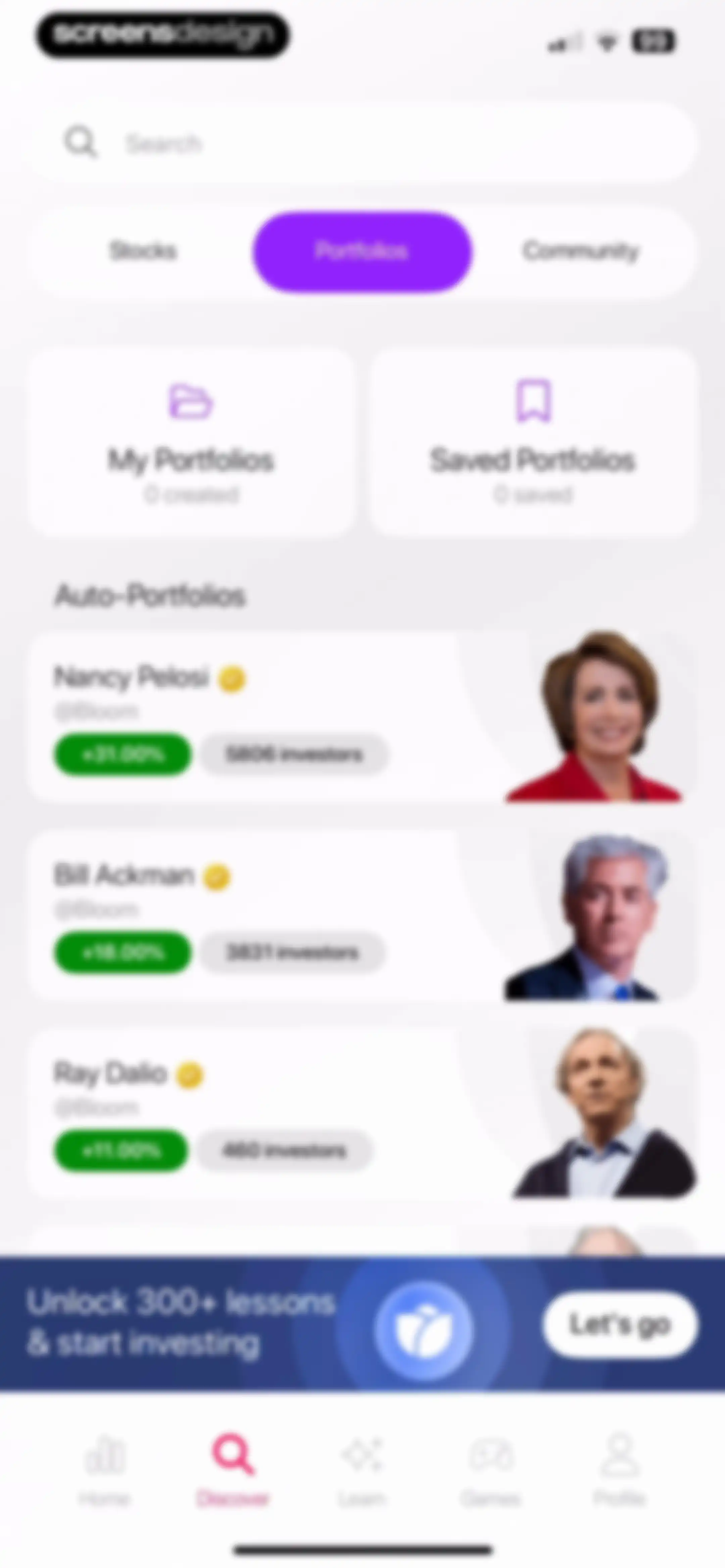 Bloom: Learn to Invest screen 107