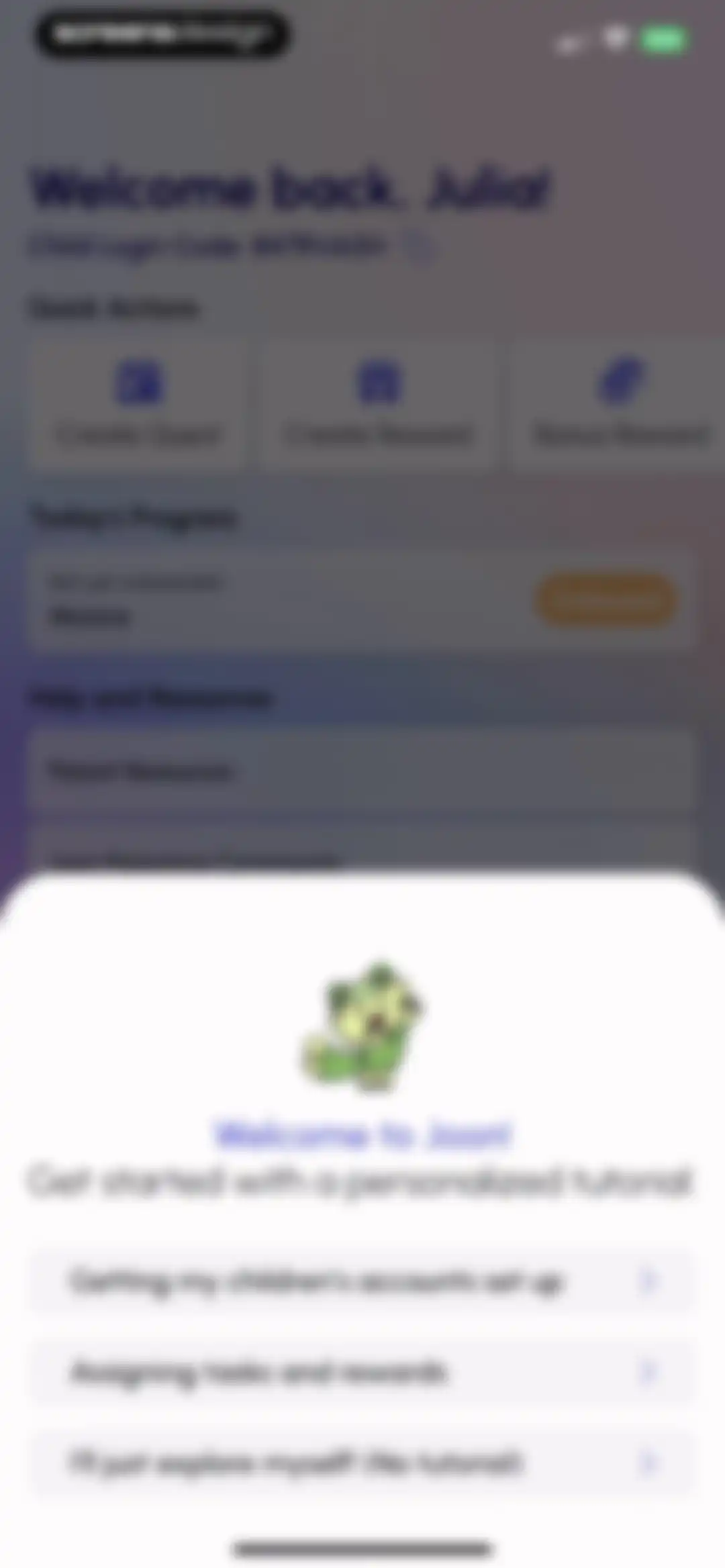 Joon: Kids ADHD Chore Tracker screen 55