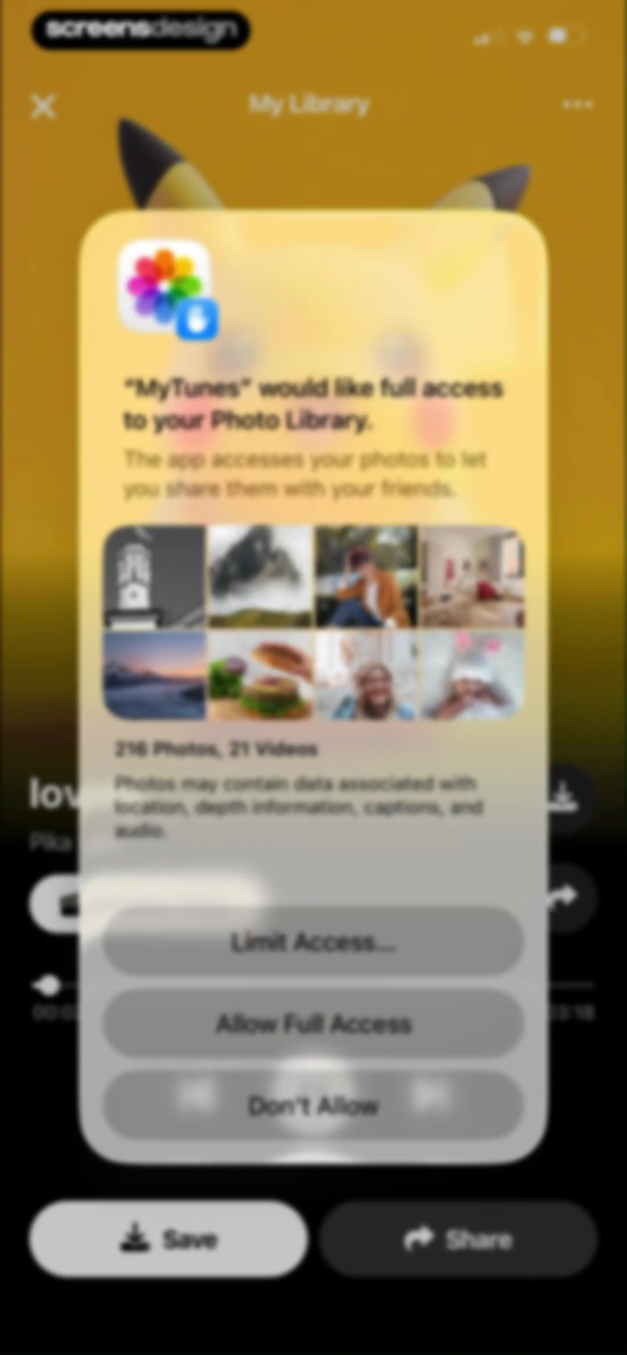 MyTunes : AI Music Generator screen 30