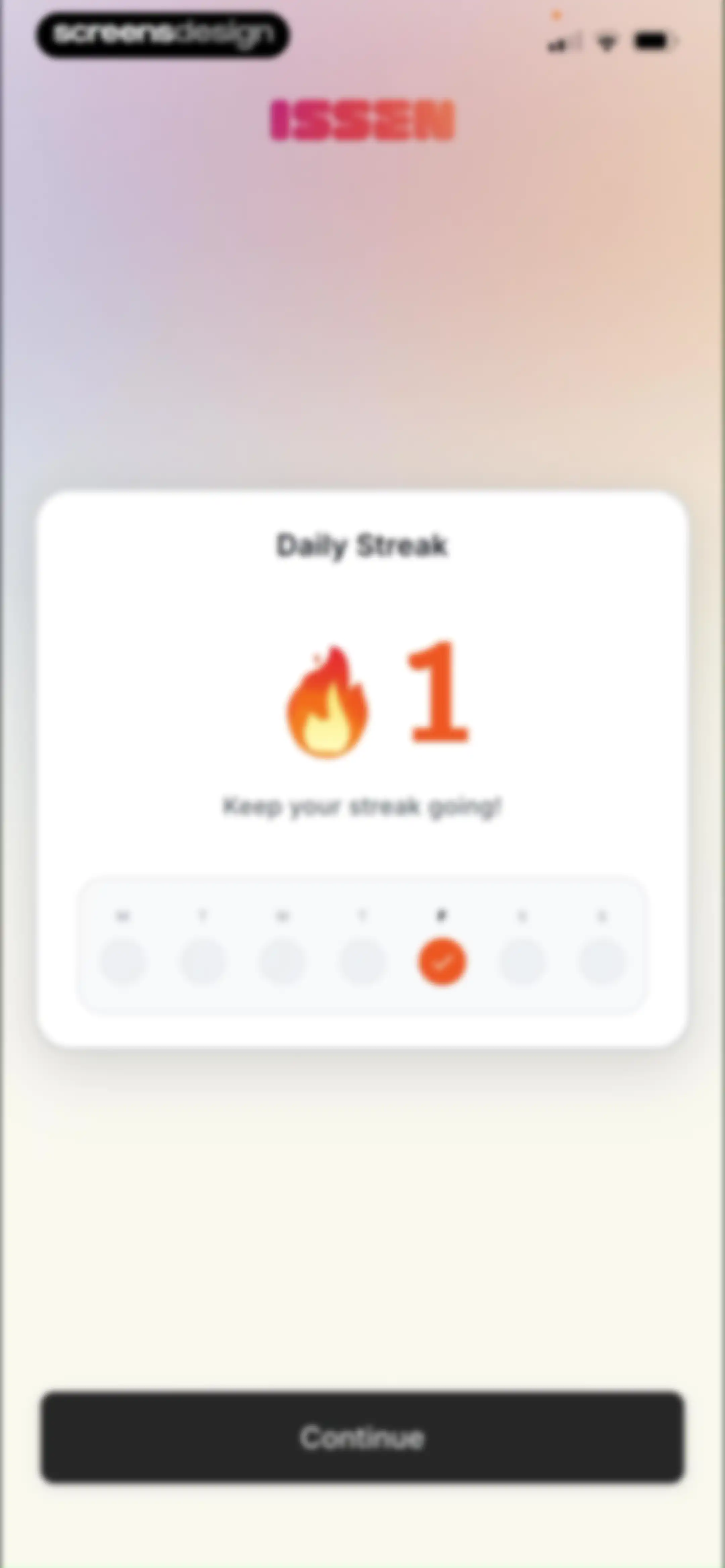 ISSEN - Voice Tutor screen 50