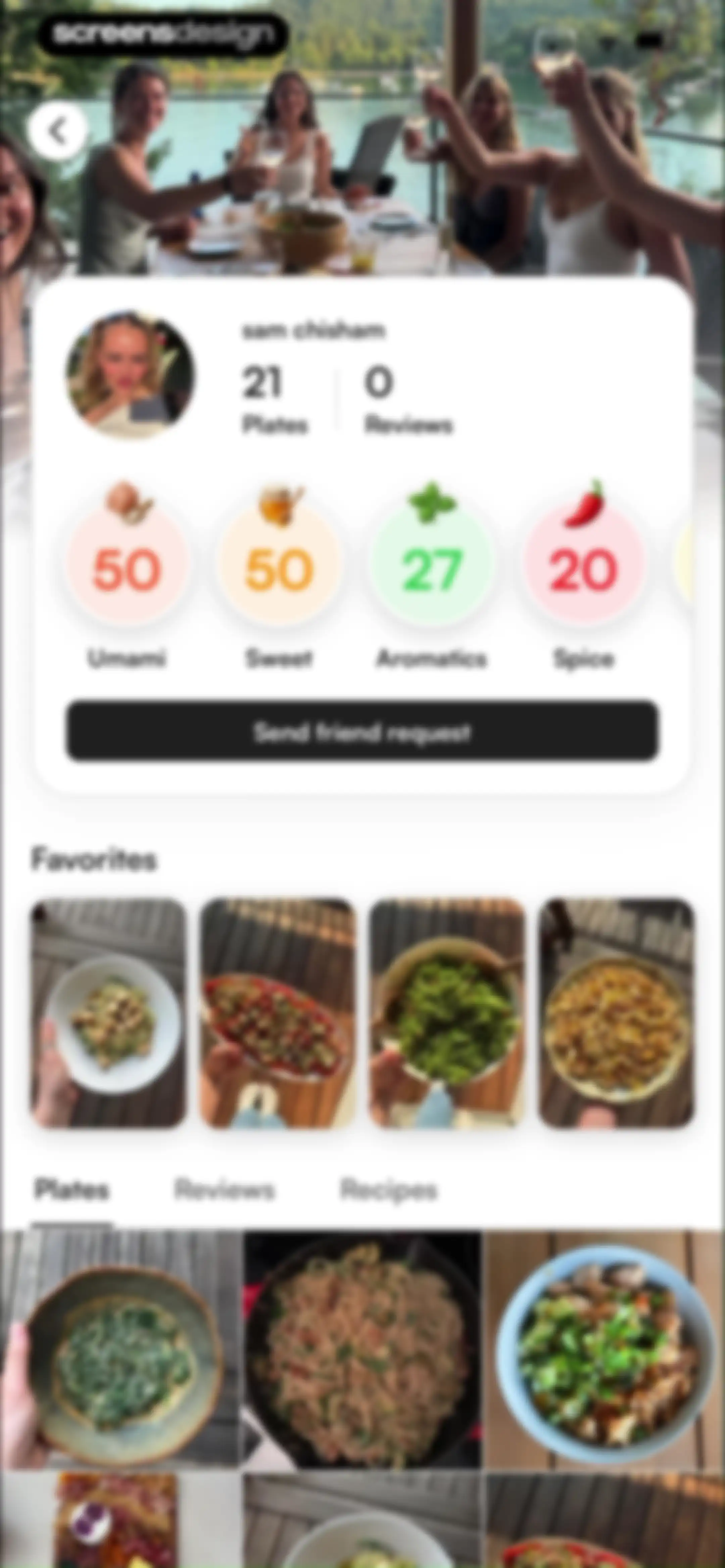 Osta: Save & Share Recipes screen 139