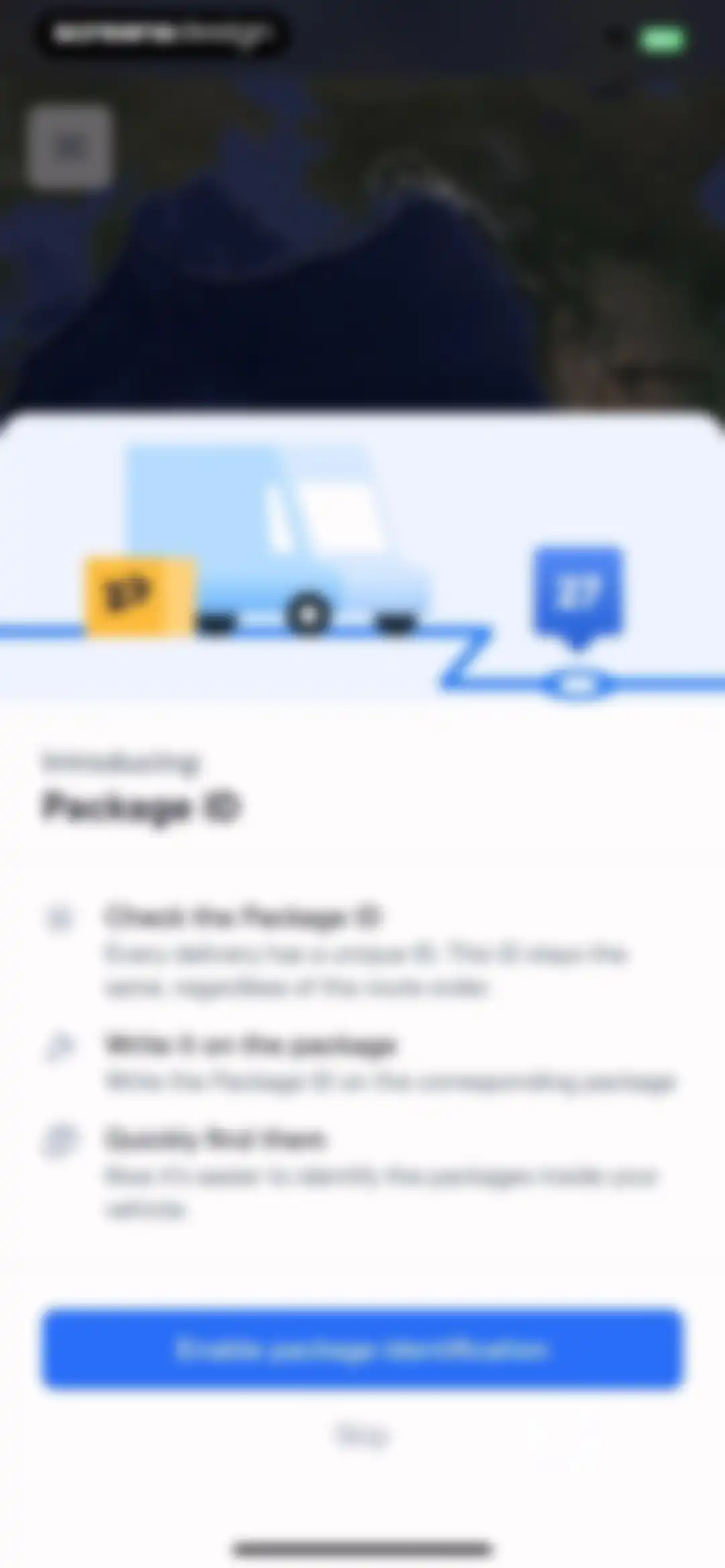 Spoke Route Planner screen 41