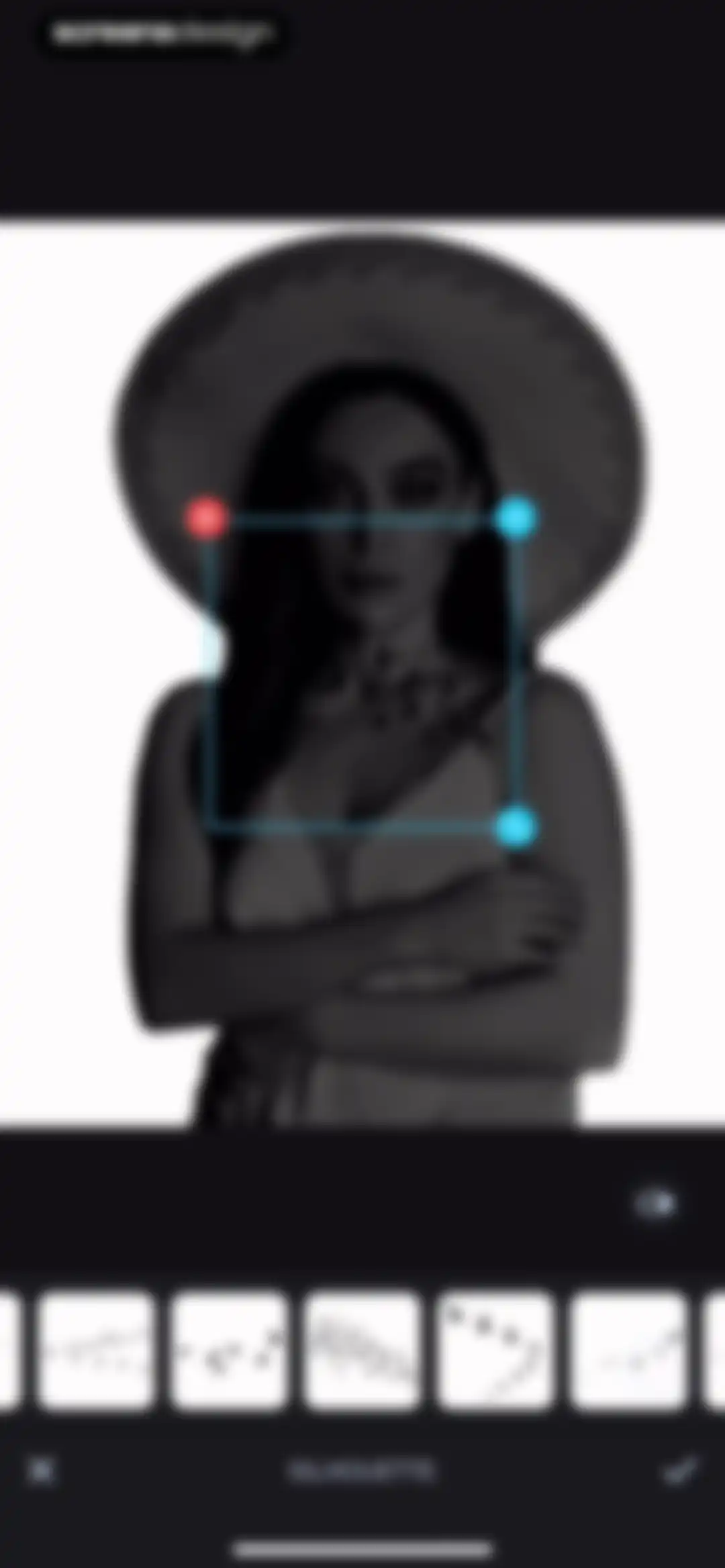 Edit Up: AI Photo Video Editor screen 78