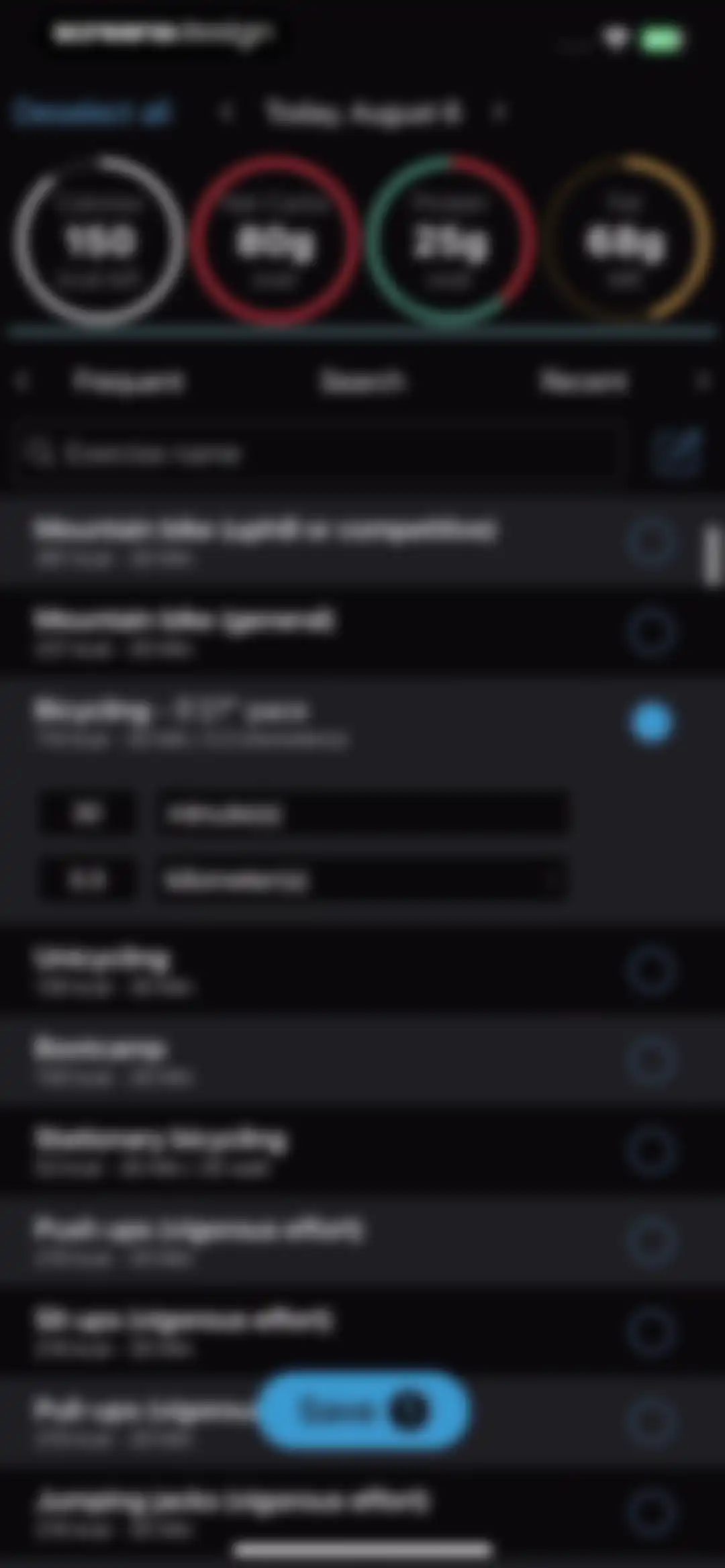Keto diet app－Low carb manager screen 74