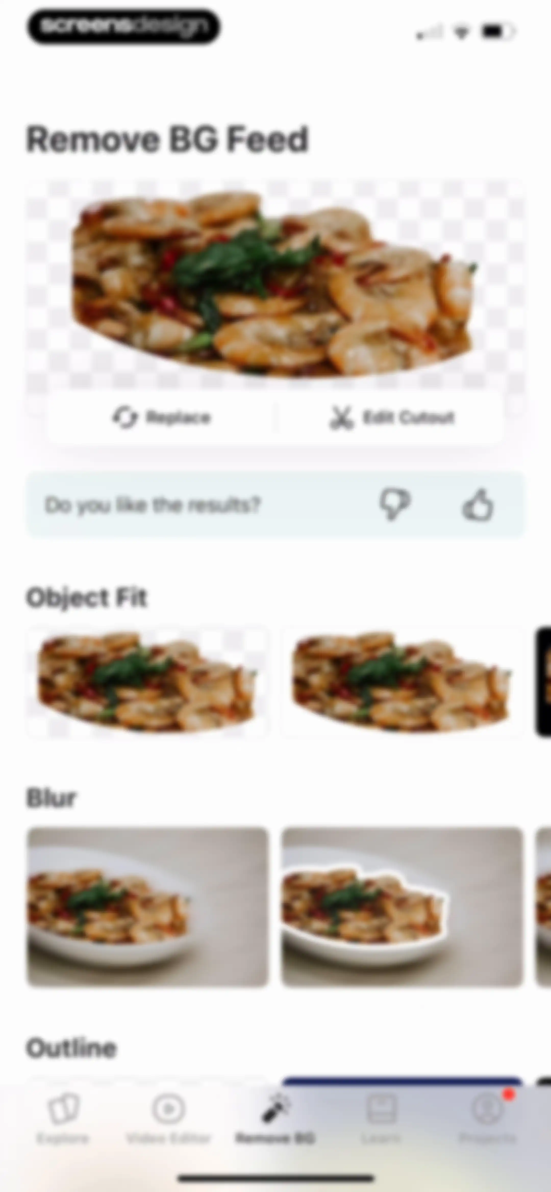 Lift: AI Video & Photo Editor screen 156
