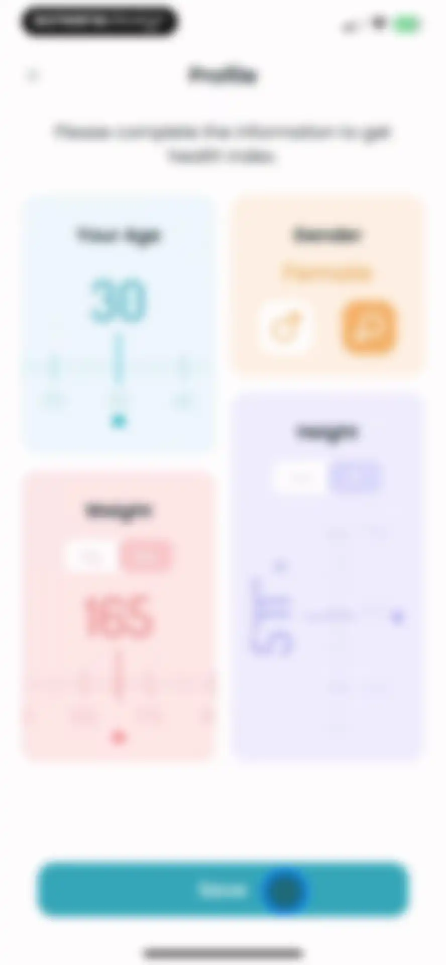 HealthBit-Lifestyle&Heart Care screen 48