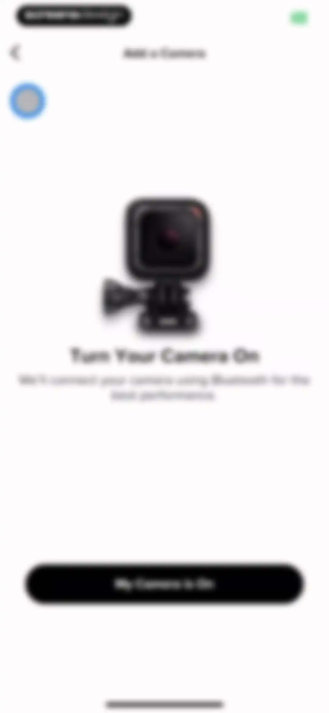 GoPro Quik screen 63