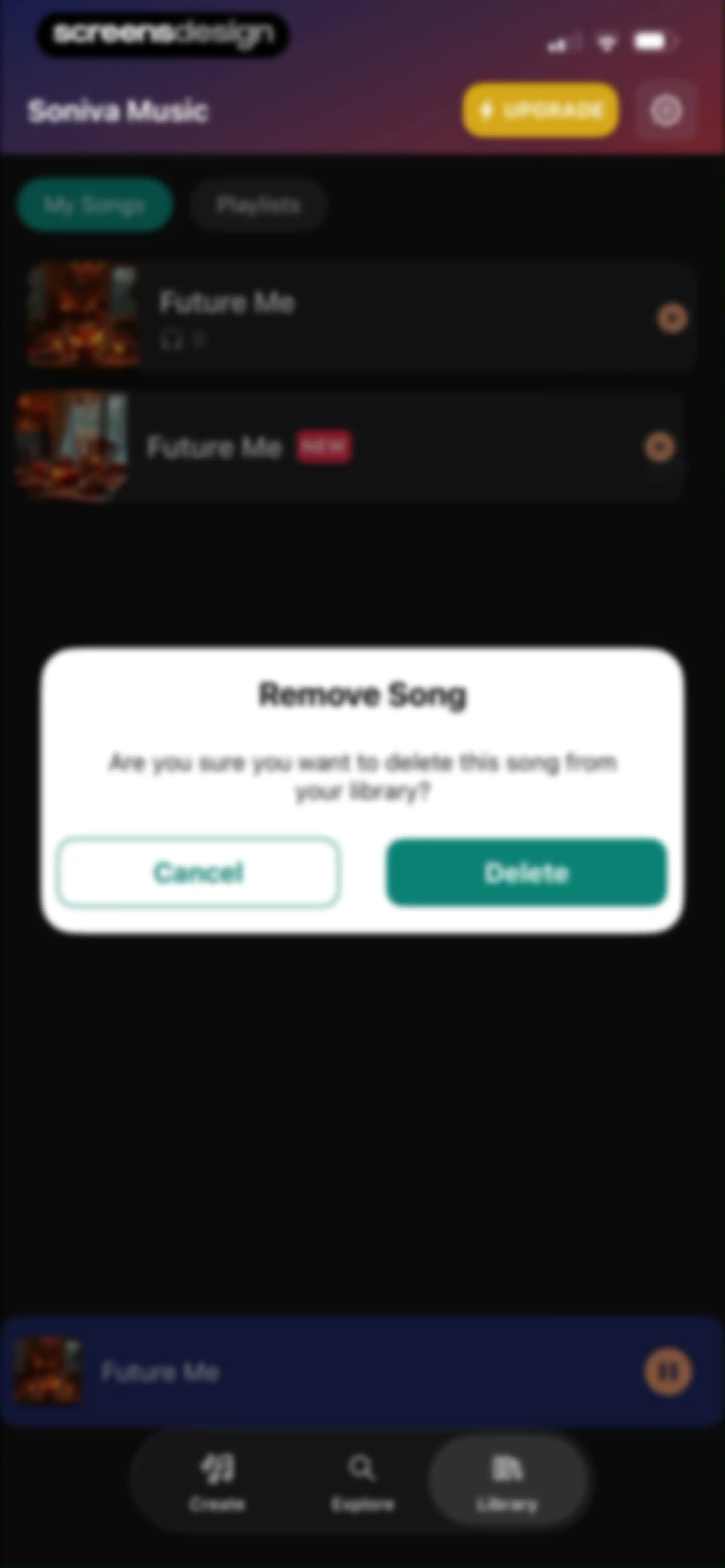 AI Song Maker - Soniva Music screen 46