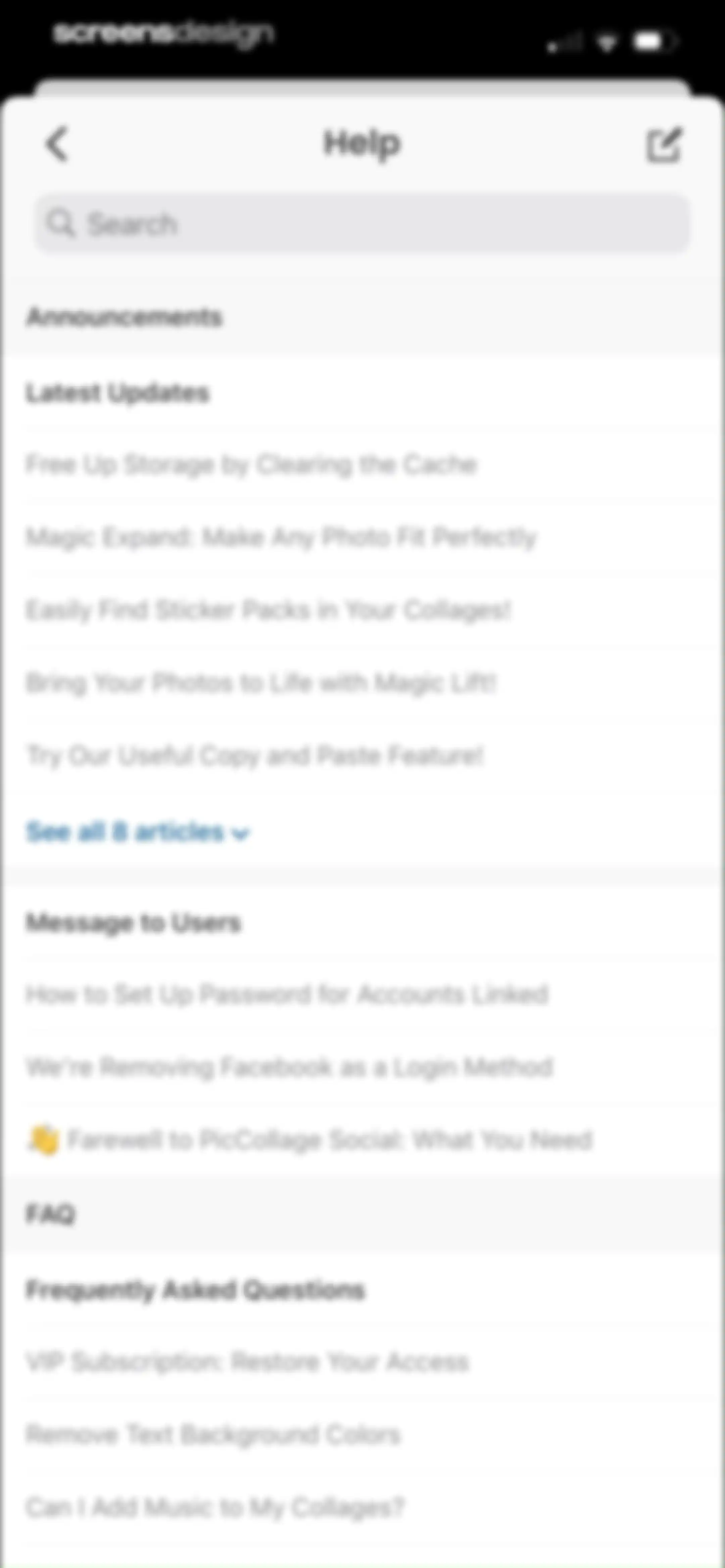 PicCollage: Magic Photo Editor screen 136
