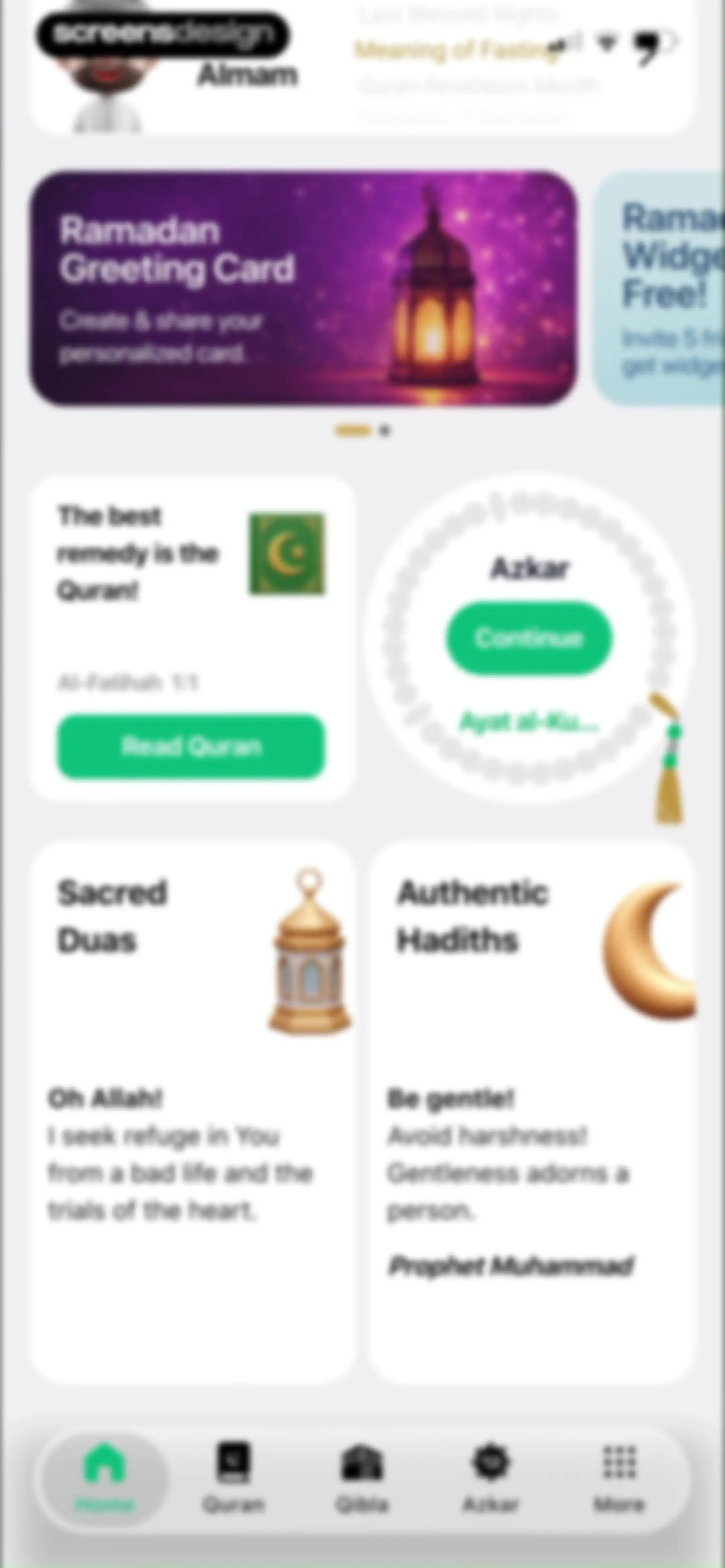 Muslim: Prayer Times, Qibla screen 47