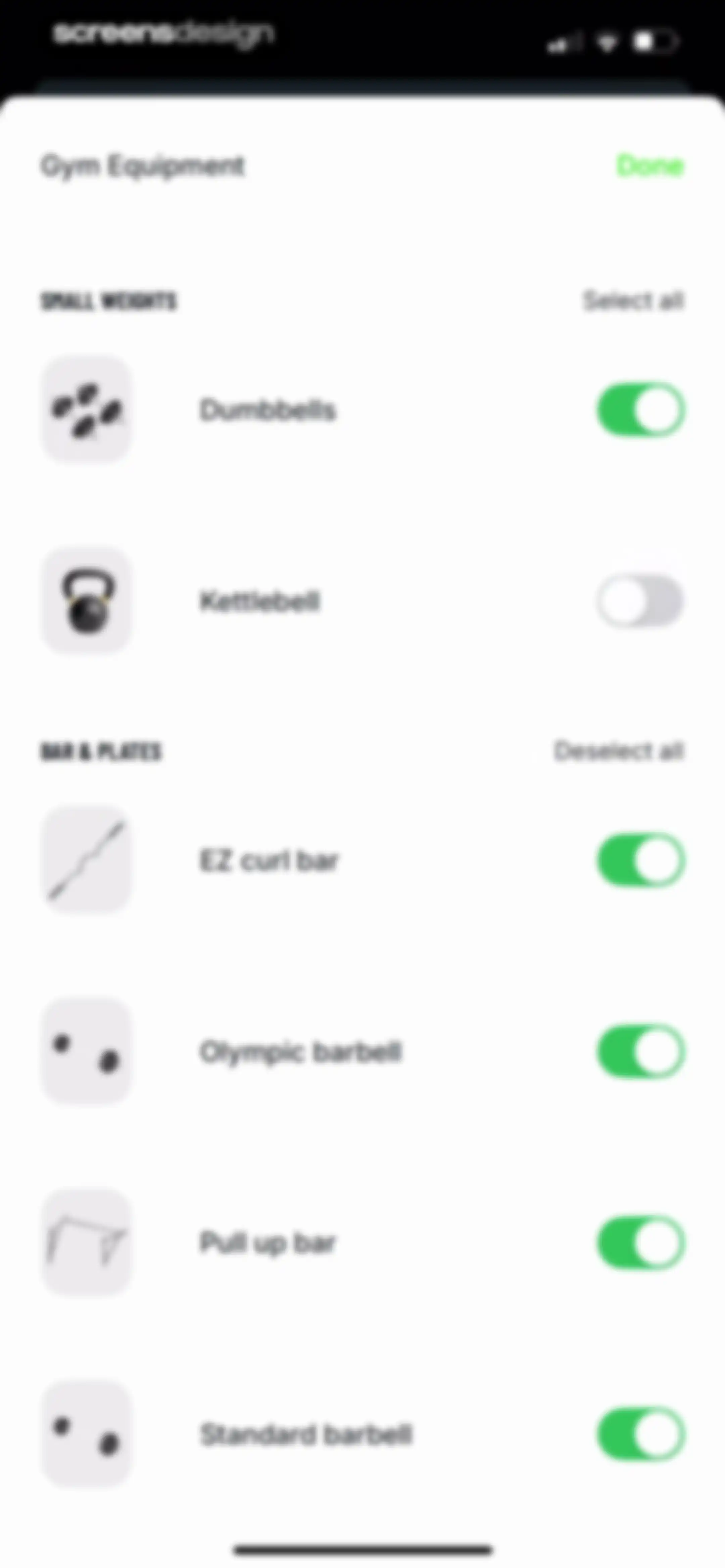 Befit: Gym & Home Workout Plan screen 135