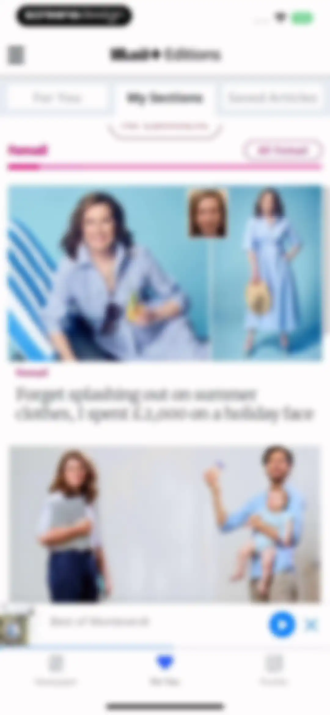 Daily Mail Newspaper screen 39