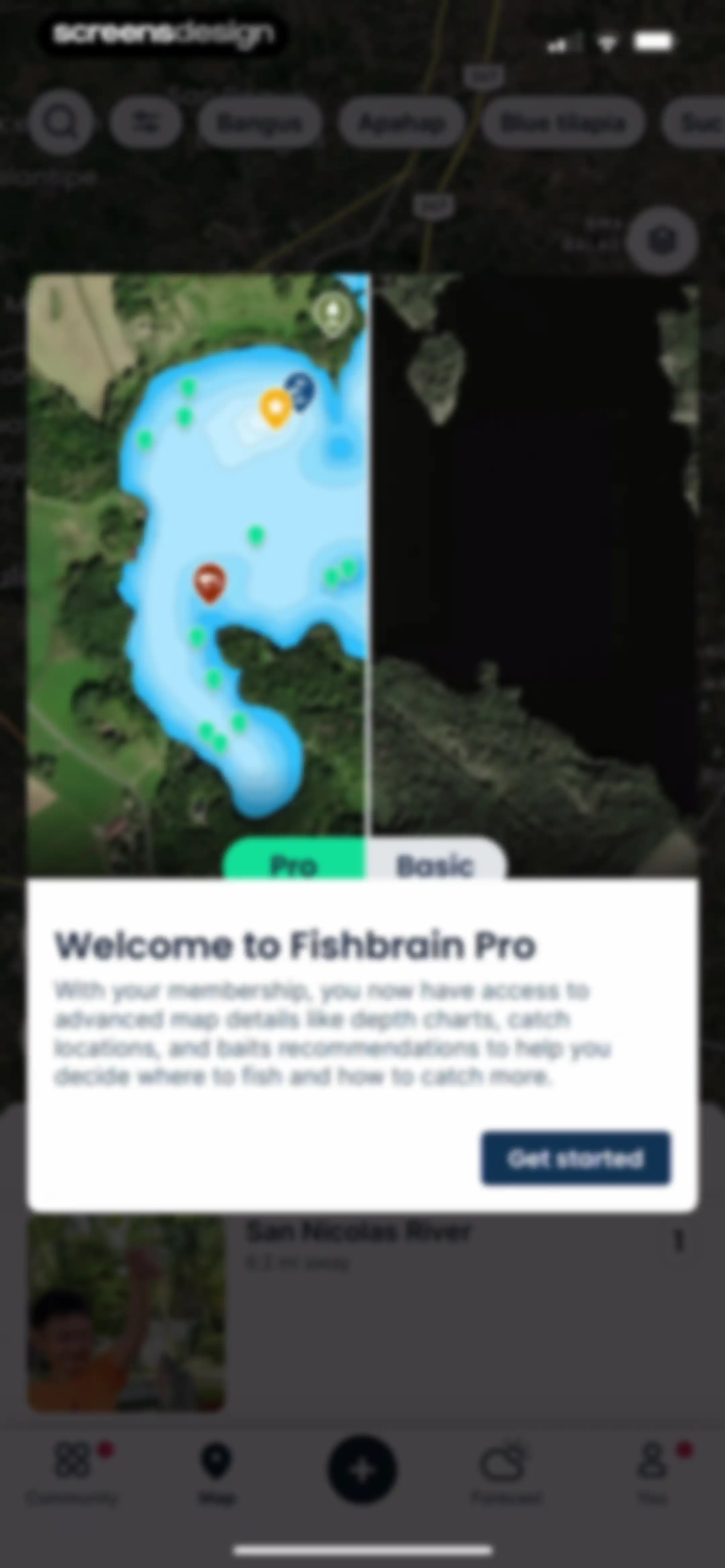 Fishbrain - Fishing App screen 25