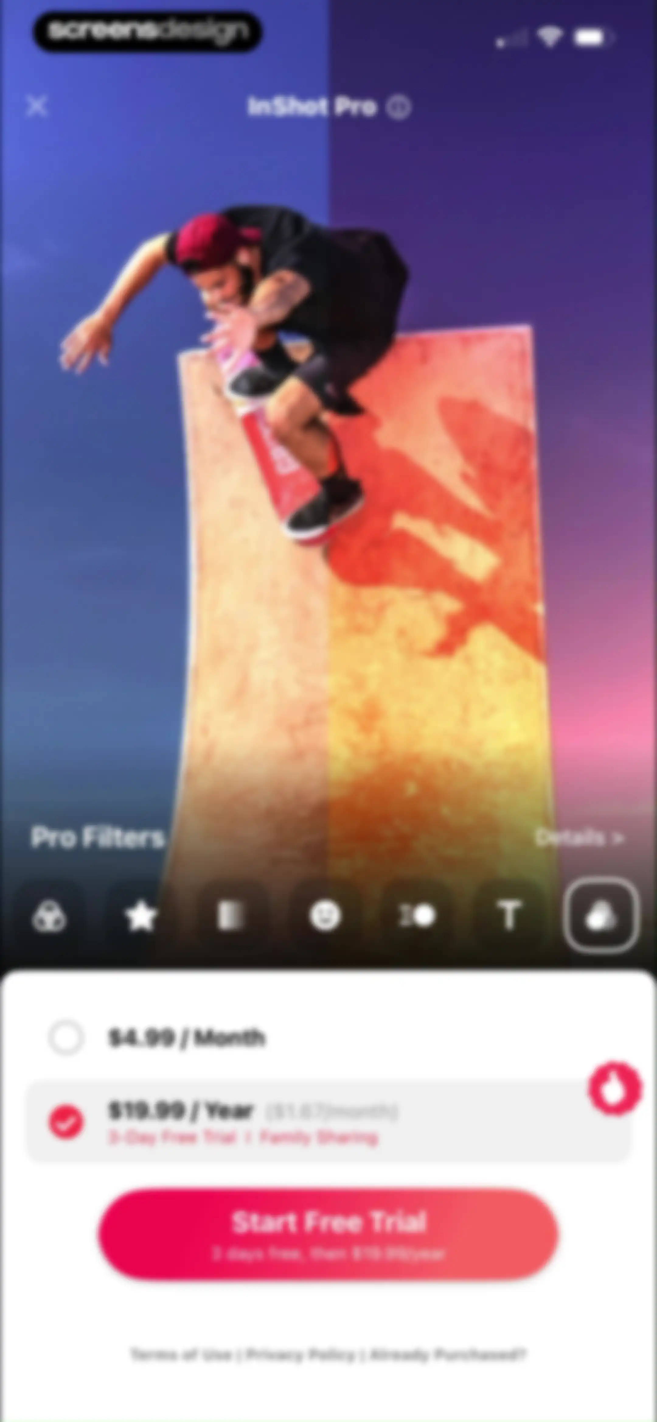 InShot - Video Editor screen 22