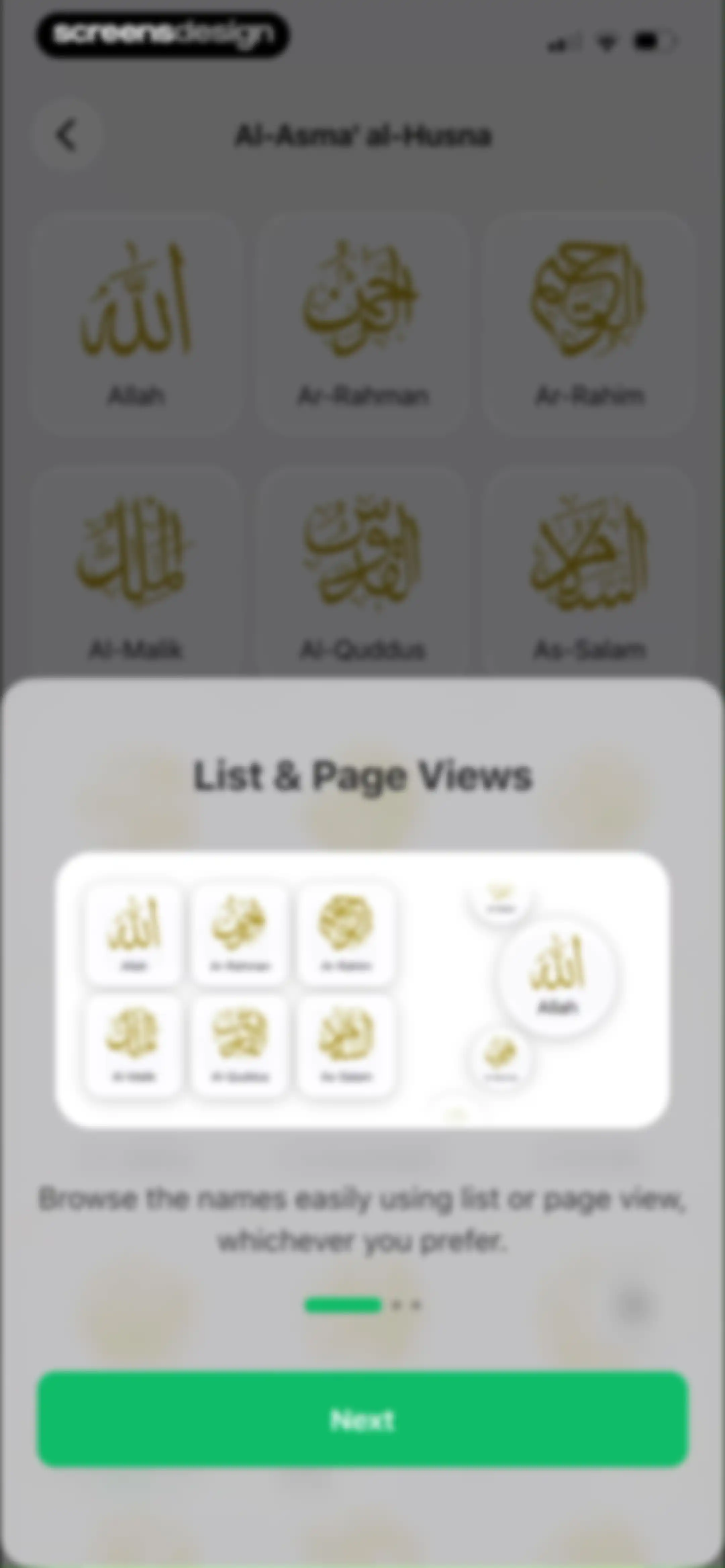 Muslim: Prayer Times, Qibla screen 95