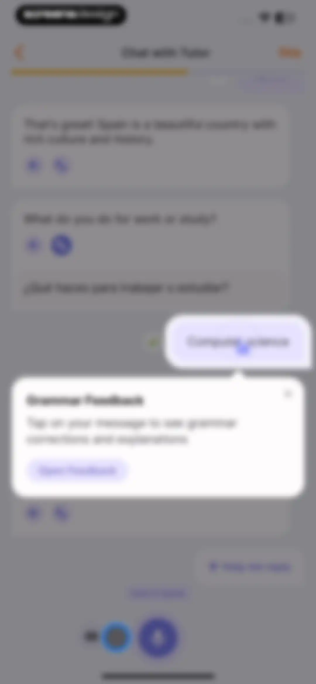 JustSpeak – AI English Tutor screen 36