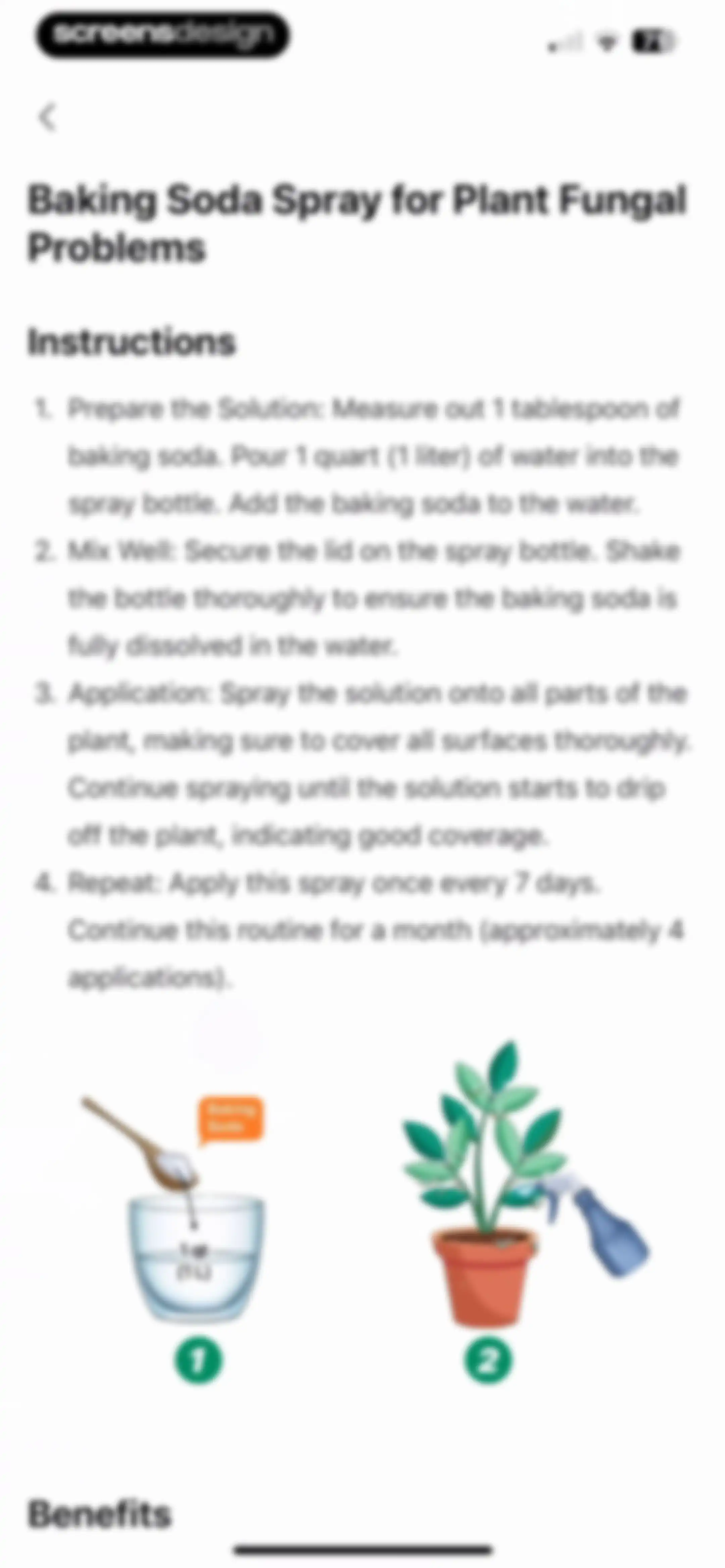 Plant Parent: Plant Care Guide screen 183
