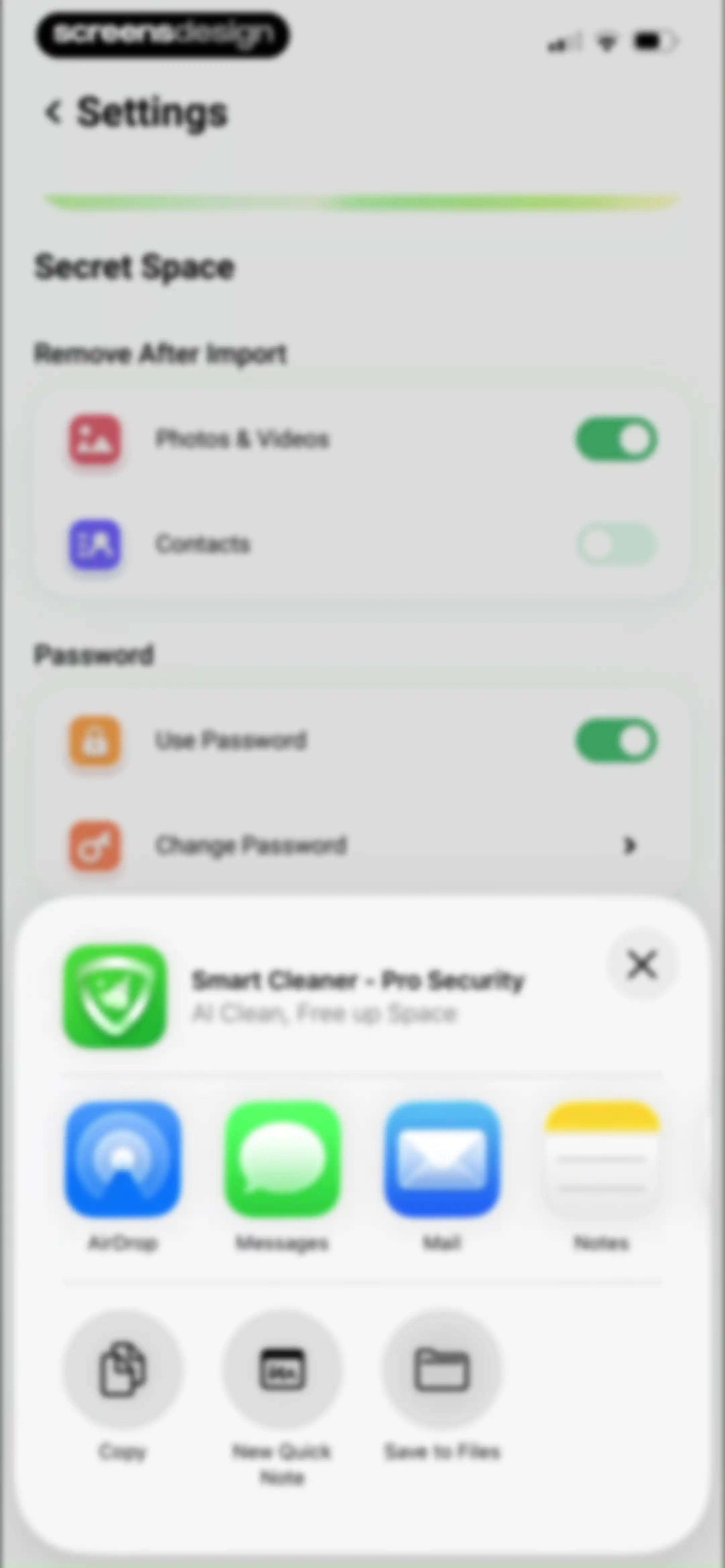 Smart Cleaner - Pro Security screen 57
