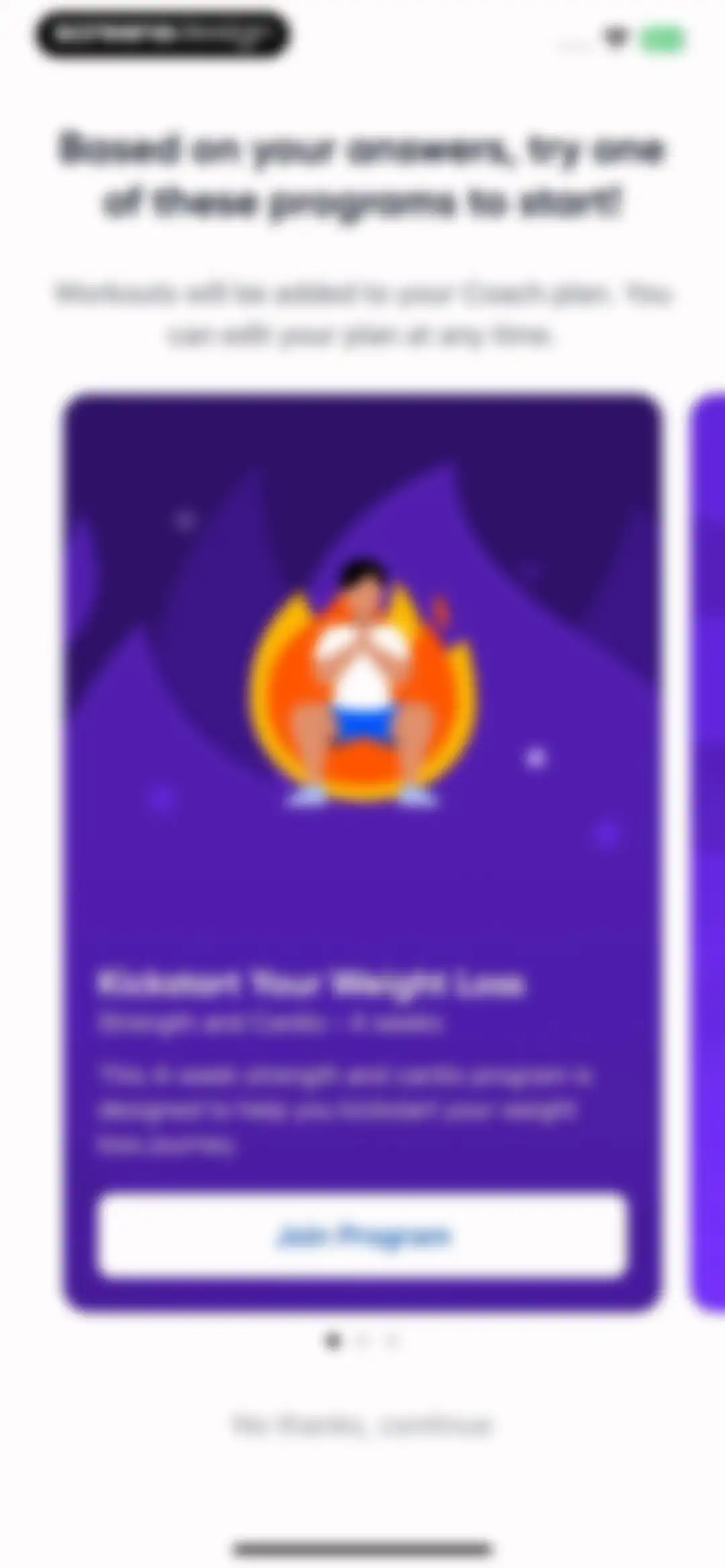 Aaptiv: #1 Audio Fitness App screen 22