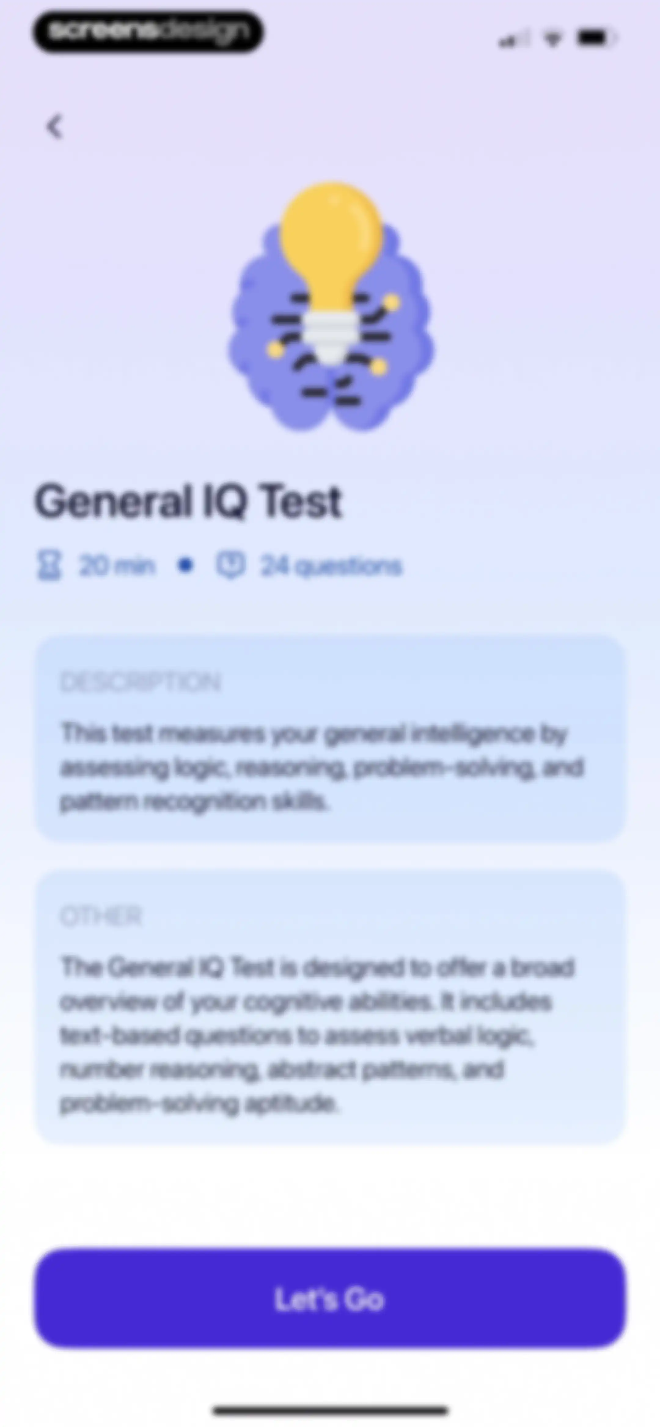 IQ Booster: Brain Games & Test screen 52