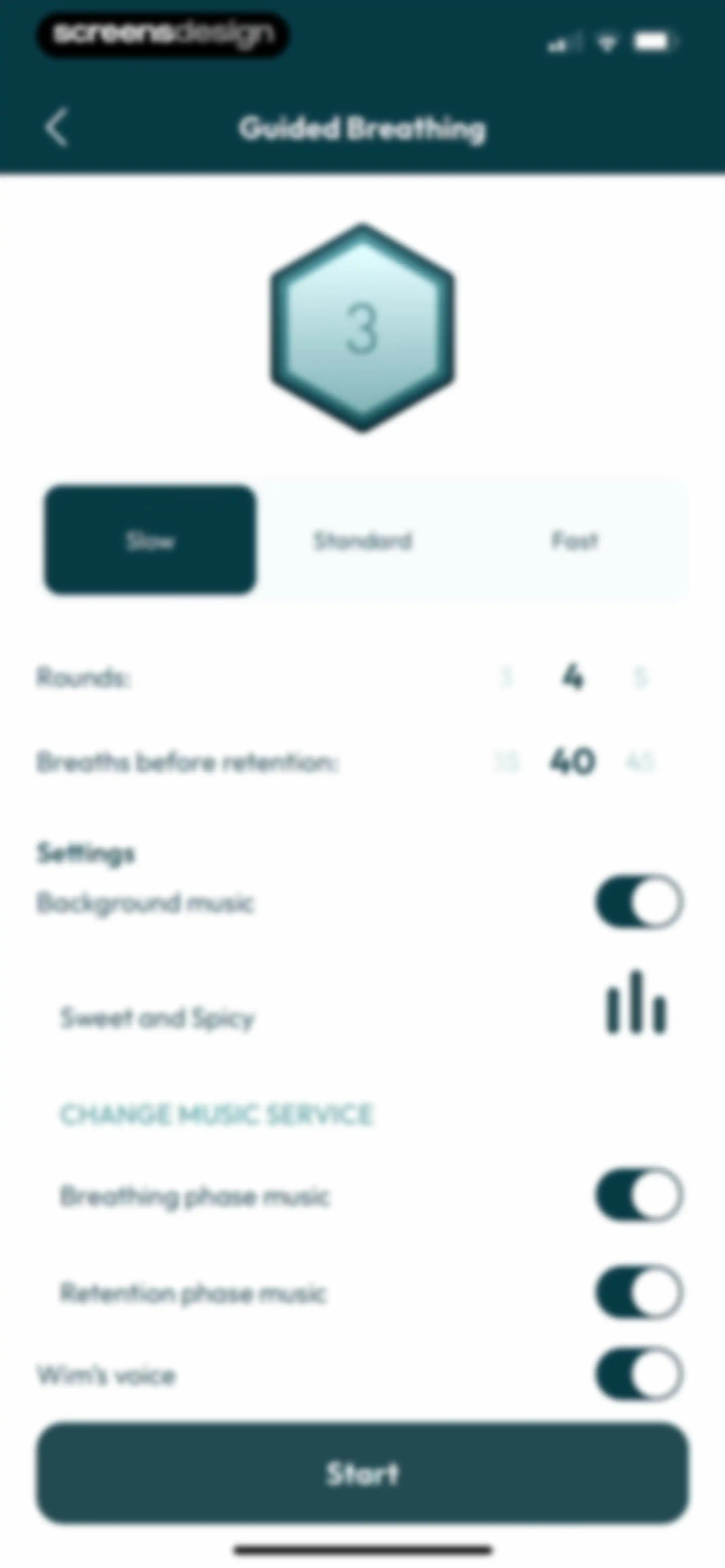 Wim Hof Method: Breathwork screen 27