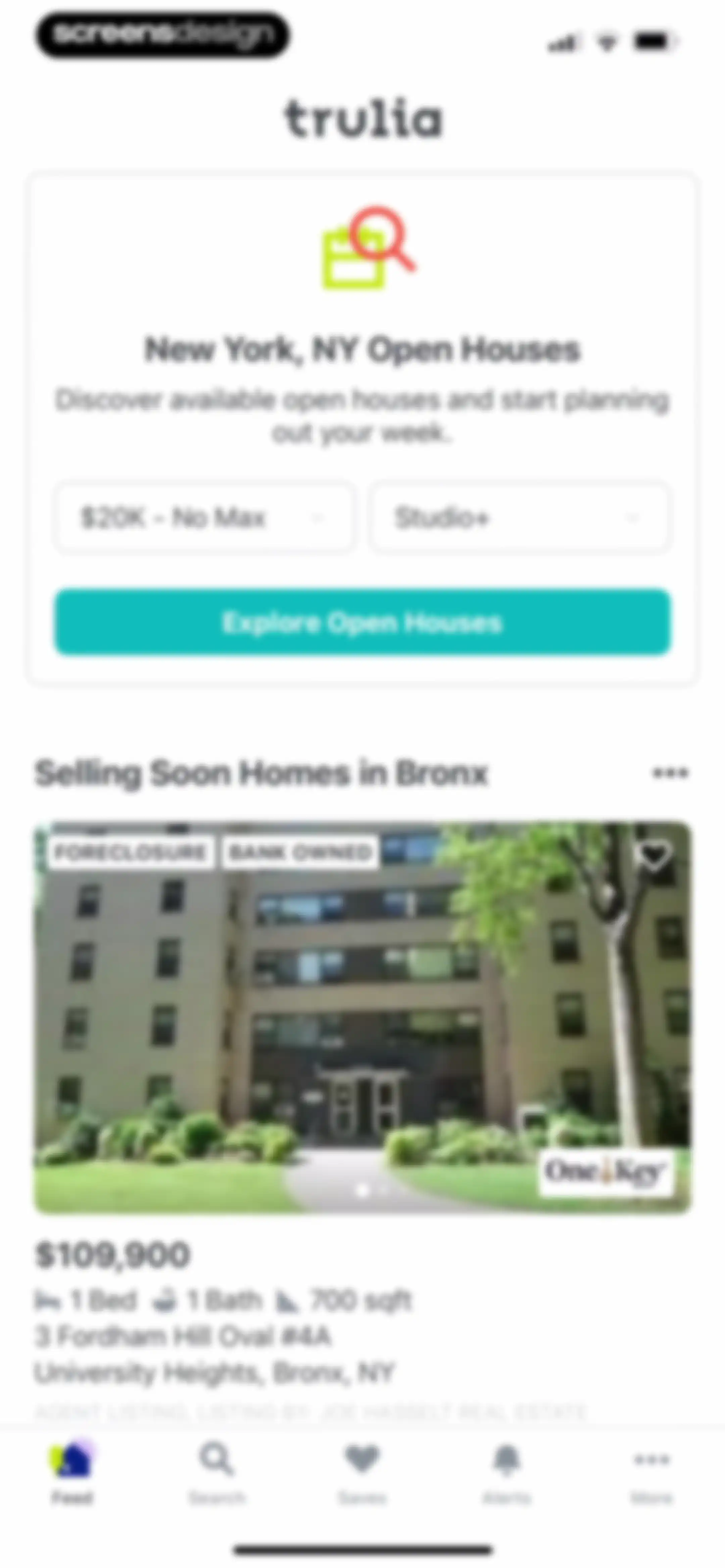 Trulia Real Estate & Rentals screen 84