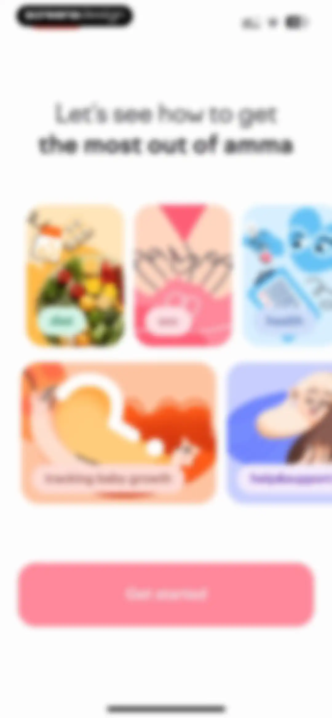 amma: Pregnancy & Baby Tracker screen 19