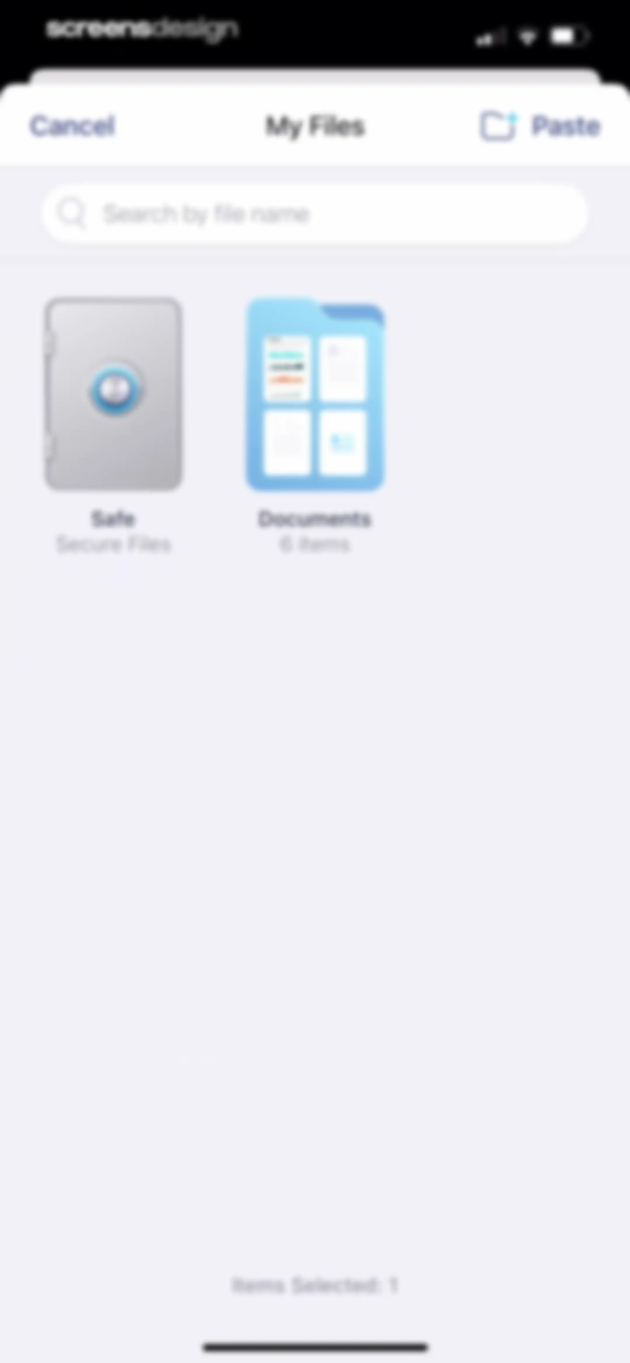 iScanner: PDF Document Scanner screen 137