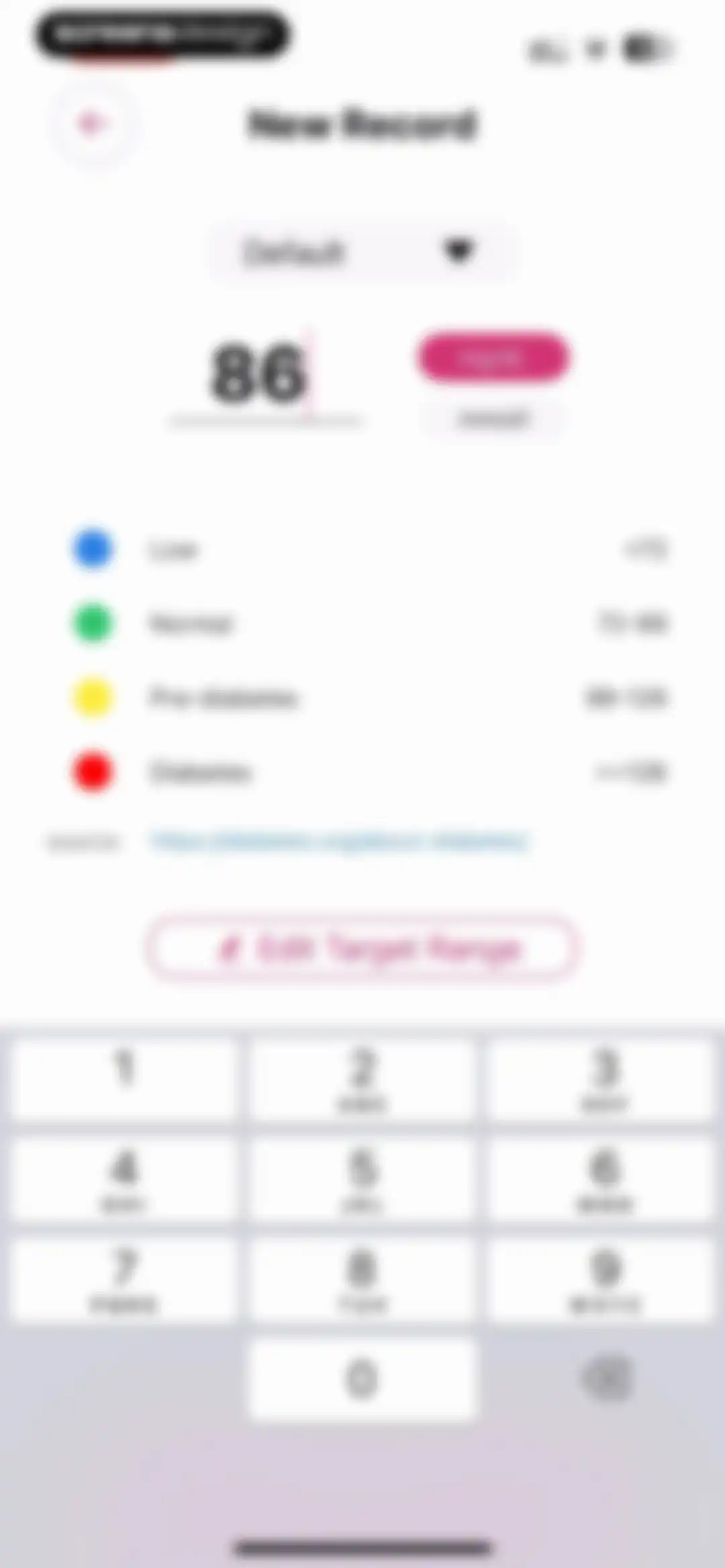 Blood Pressure-Monitor Tracker screen 51