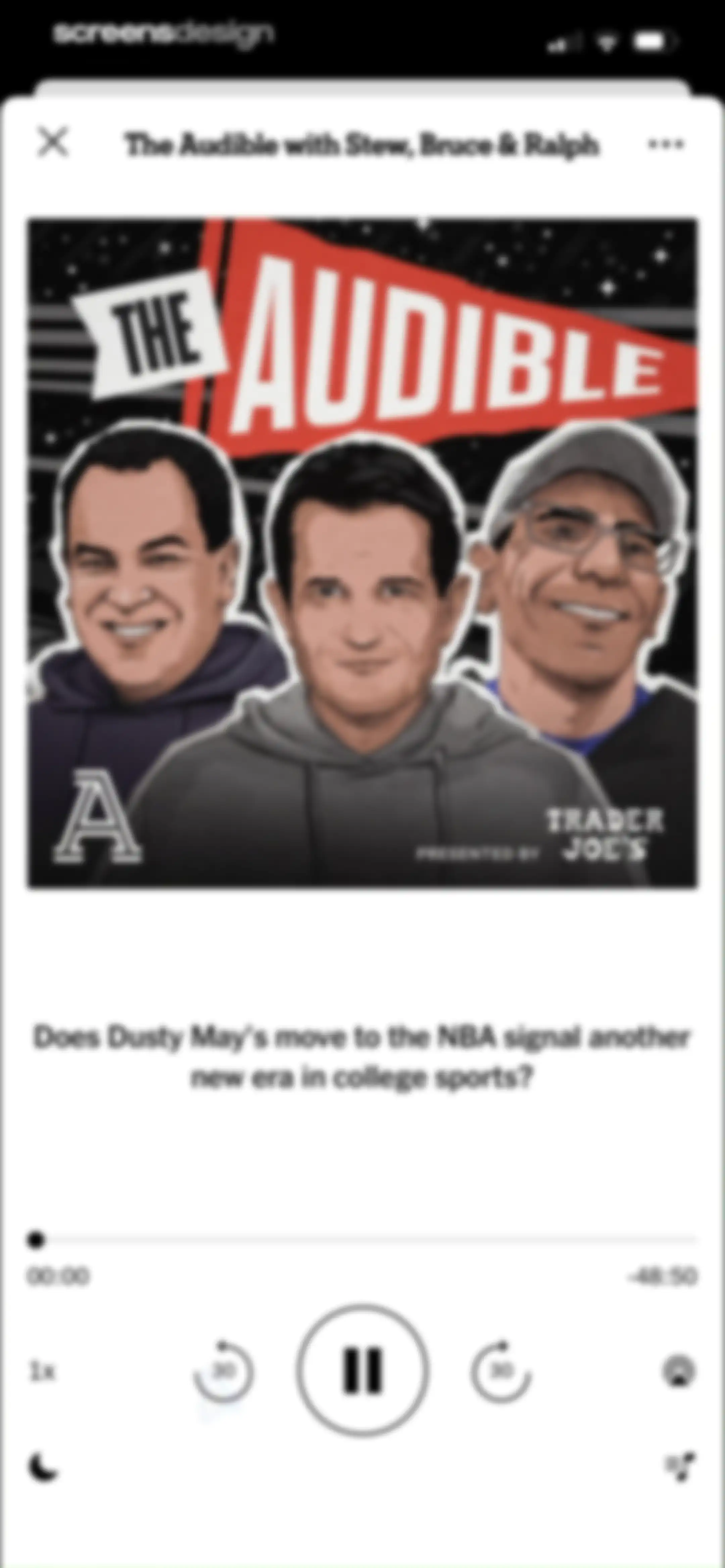 The Athletic: All Sports News screen 75