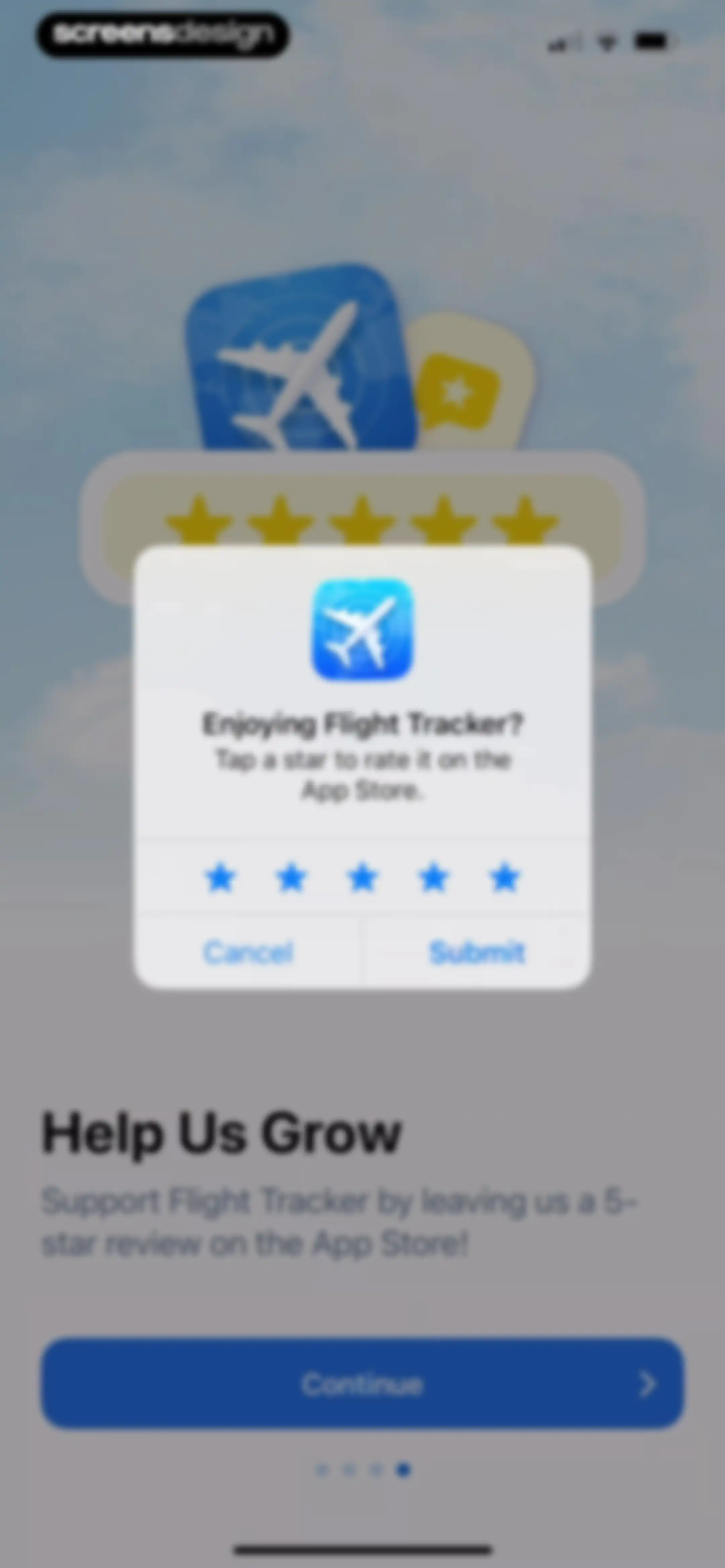 Flight Tracker + screen 6