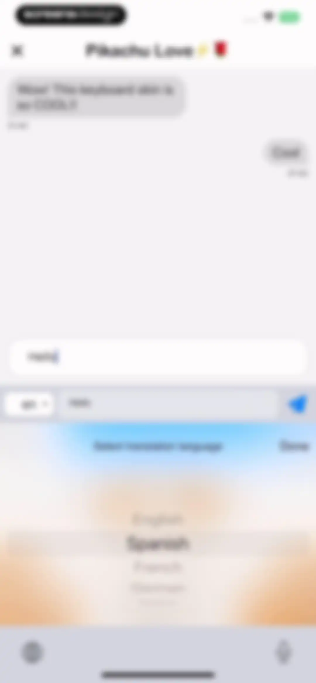 Kika Keyboard: Custom Themes screen 40