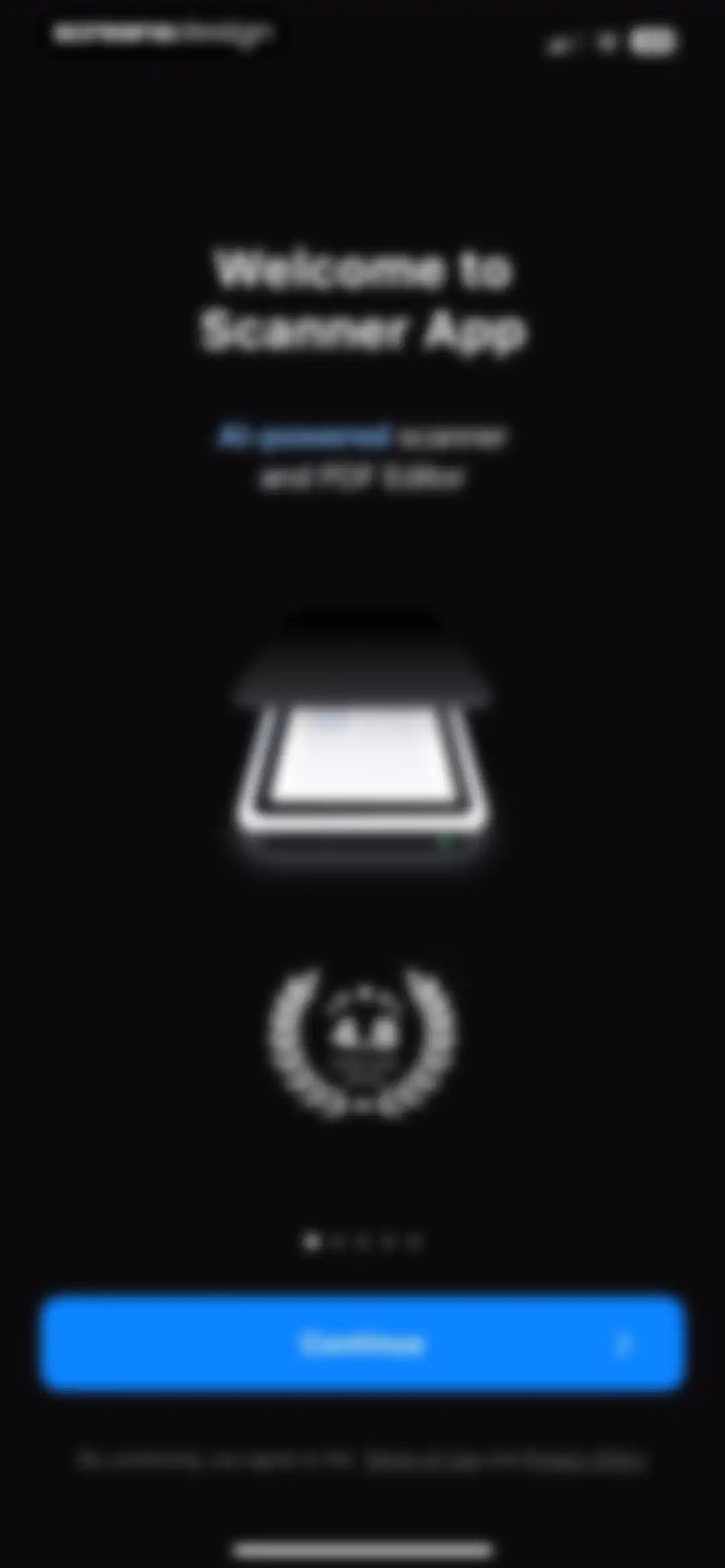 Scanner App - Scan PDF & Docs screen 3