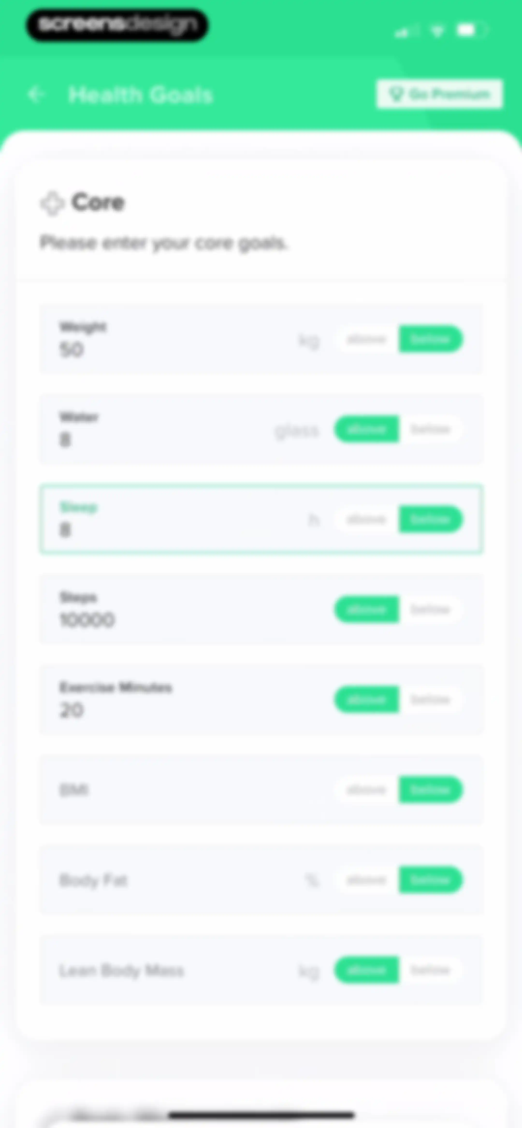 Carb Manager: Keto & Macro Log screen 311