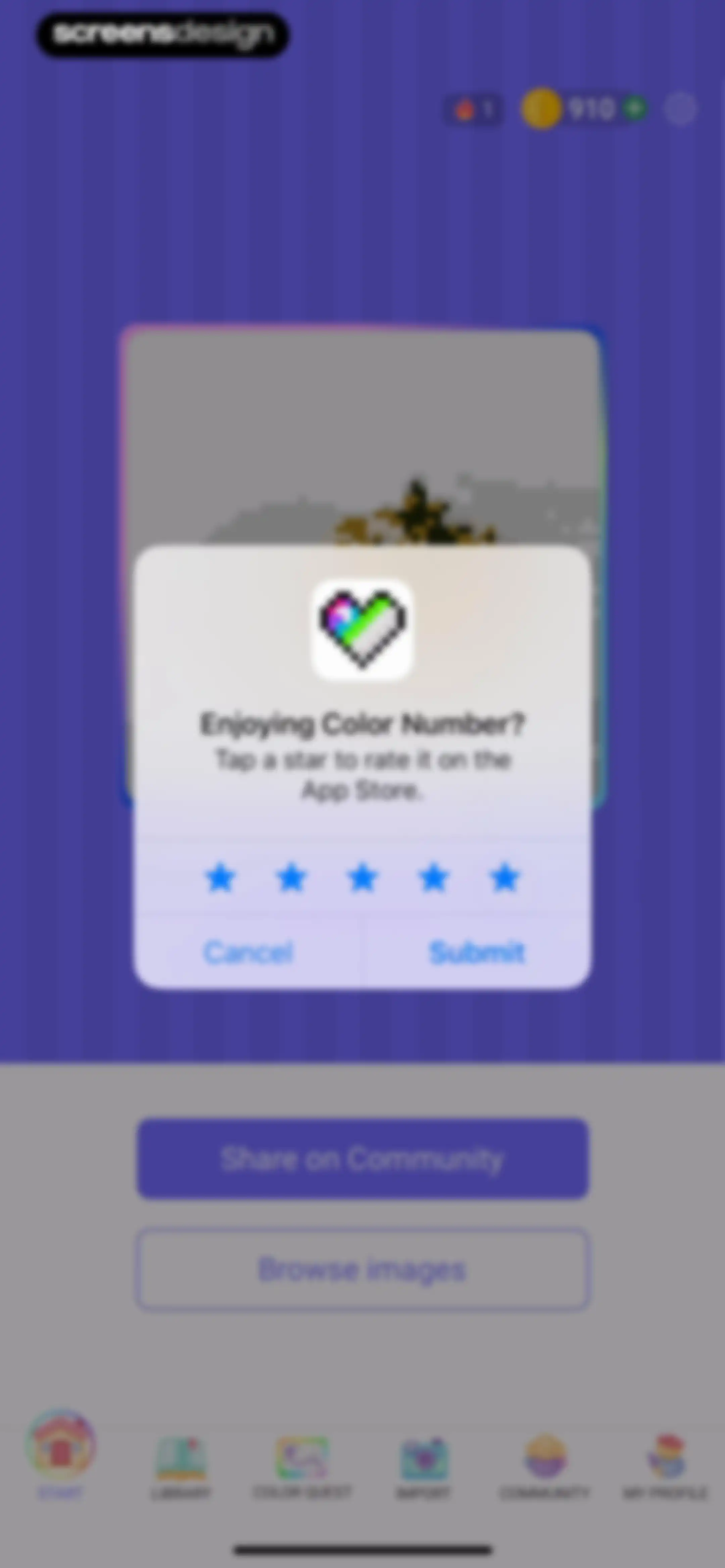 Color by Number：Coloring Games screen 68