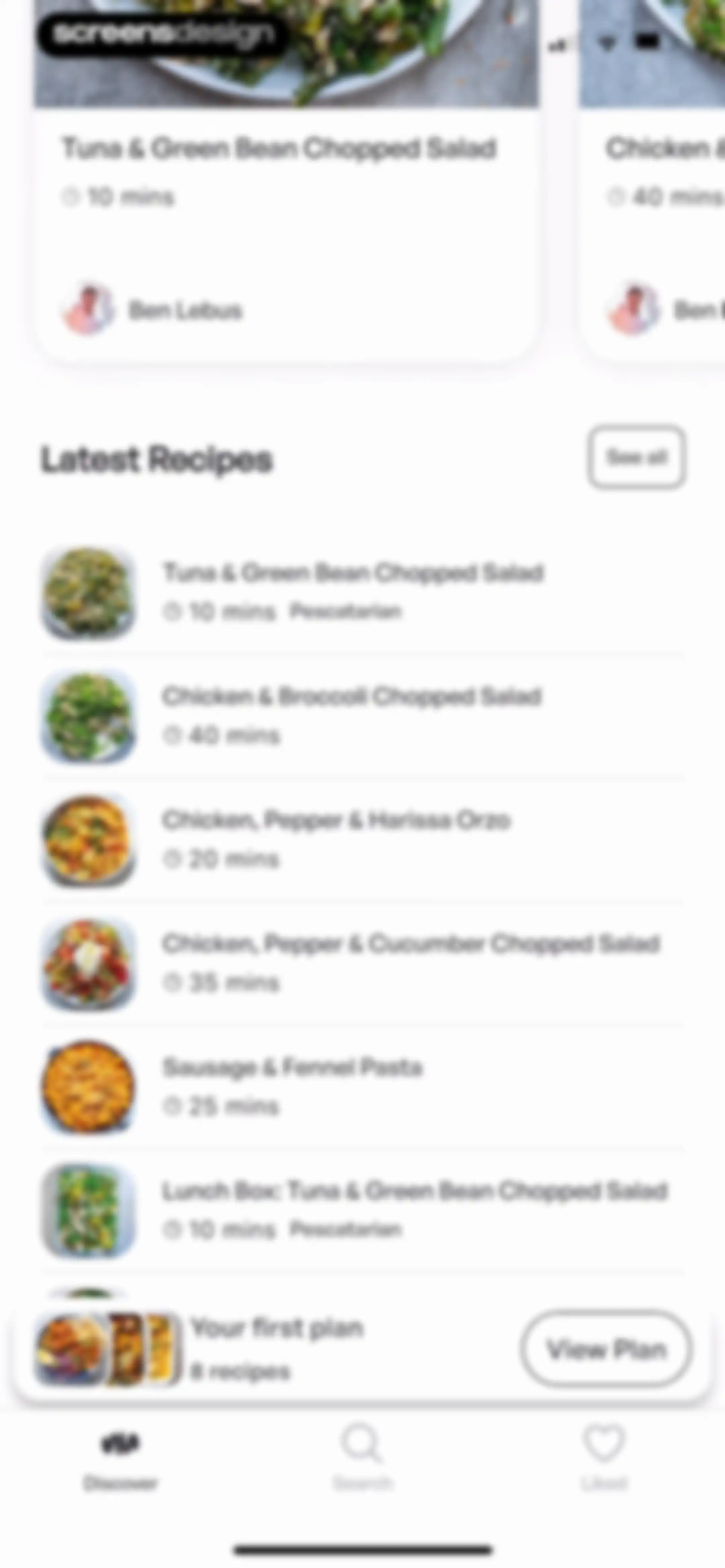 Mob: Meal Planner and Recipes screen 49