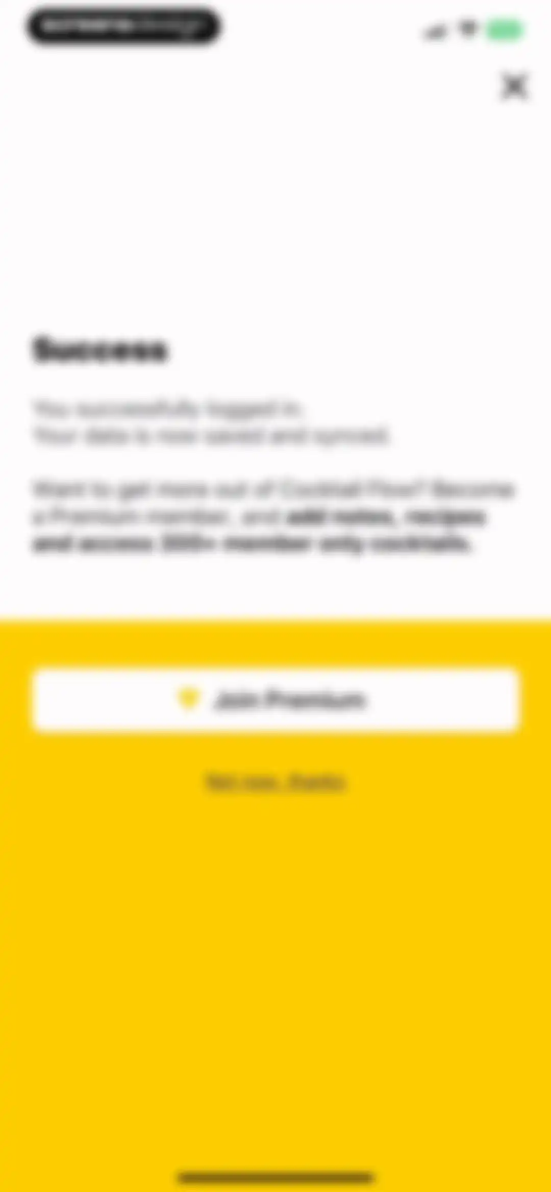 Cocktail Flow - Drink Recipes screen 7