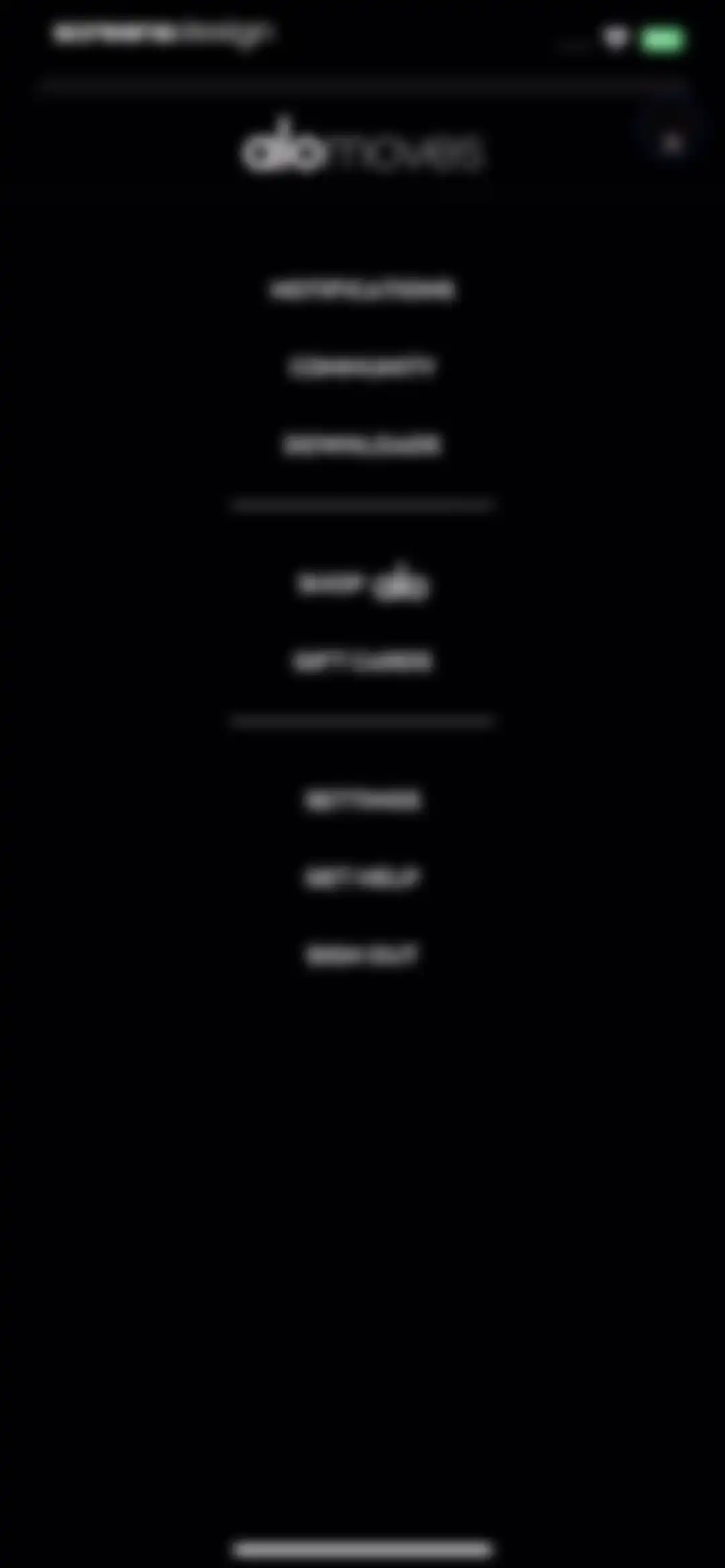 ALO Wellness Club screen 110
