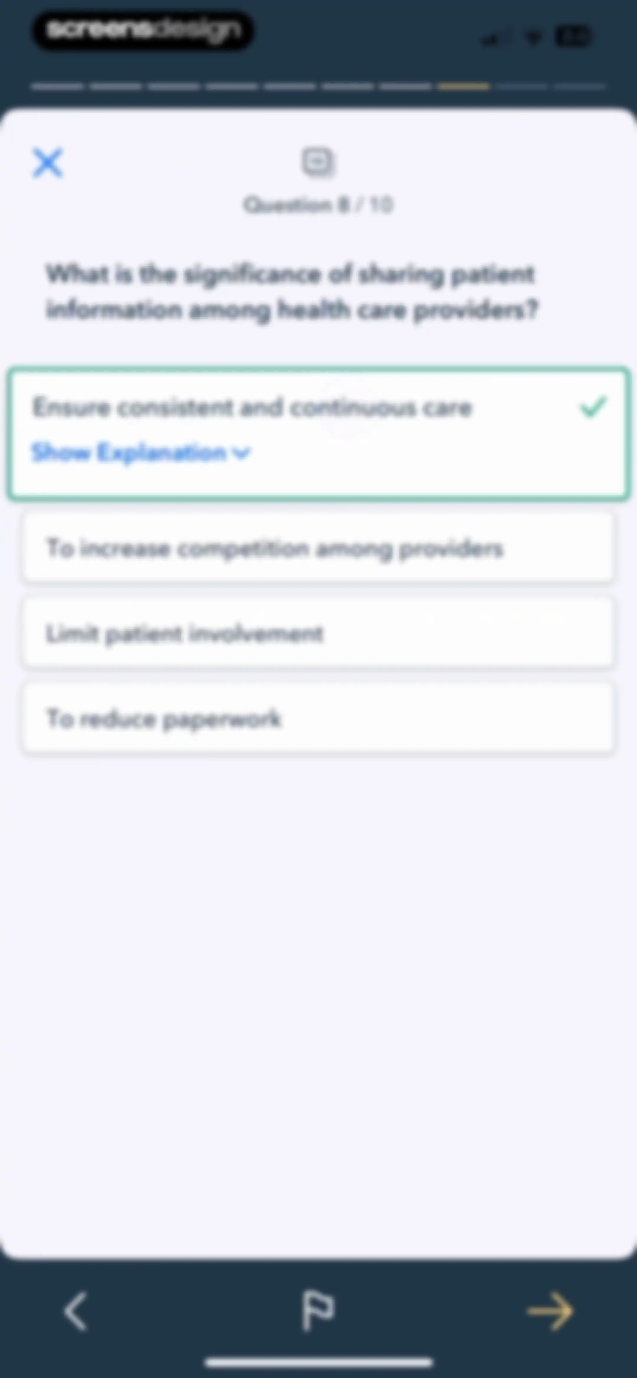 Pocket Prep EMS 2026 screen 32
