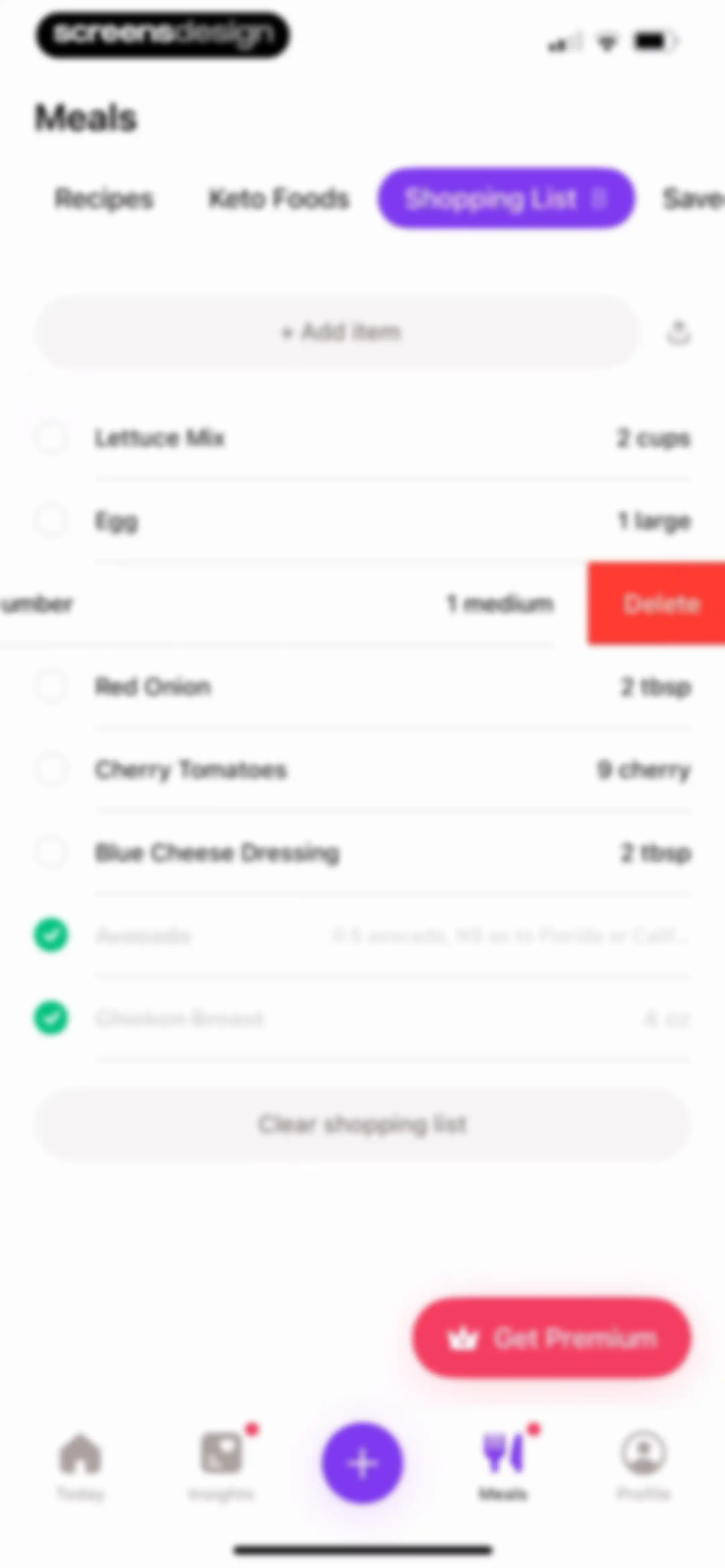 Keto Diet App － Carb Tracker screen 182
