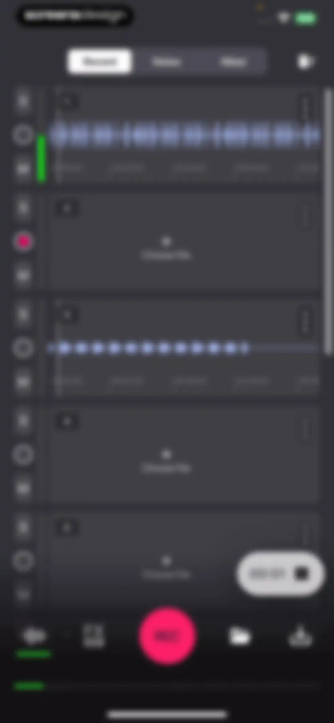 Microphone Live-Voice Recorder screen 27