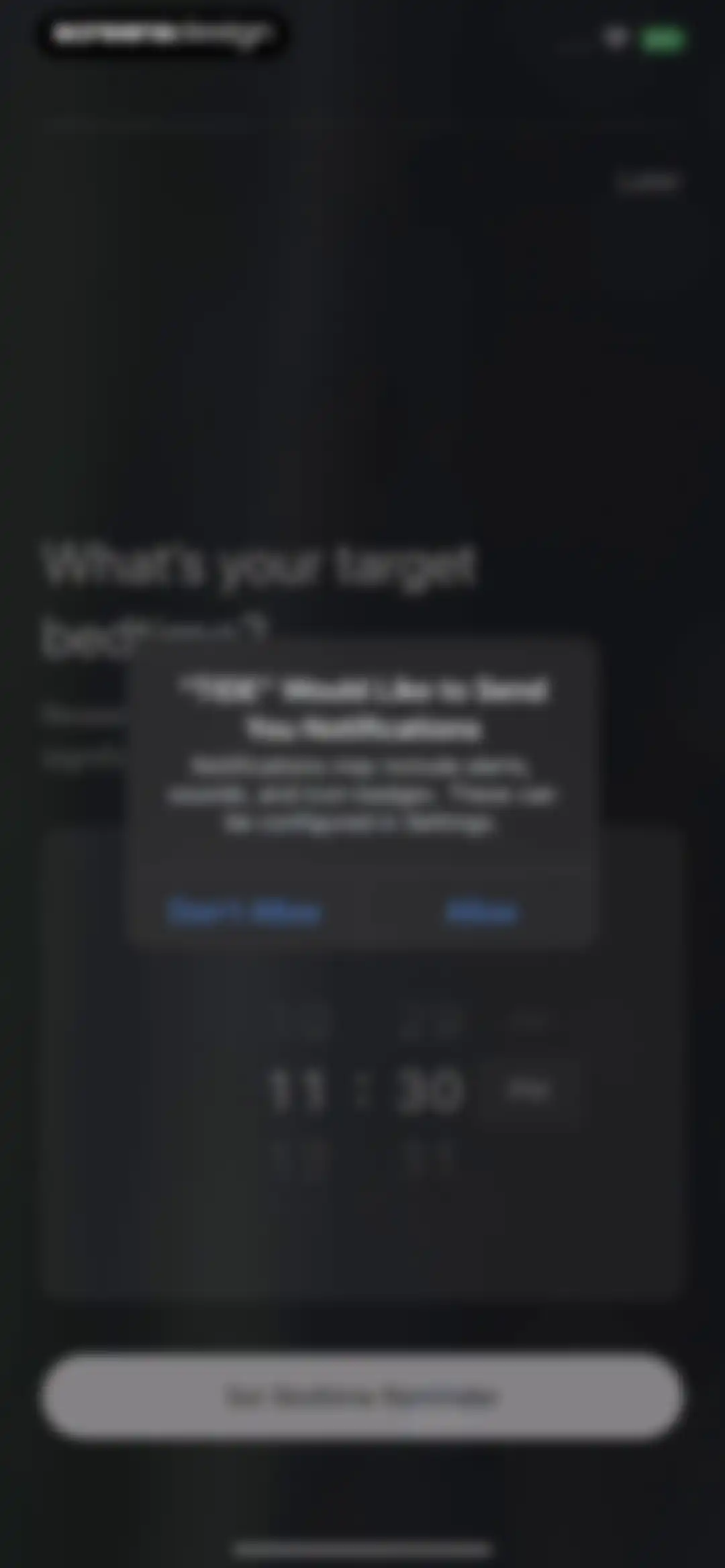 TIDE: Sleep, Focus, Meditation screen 4