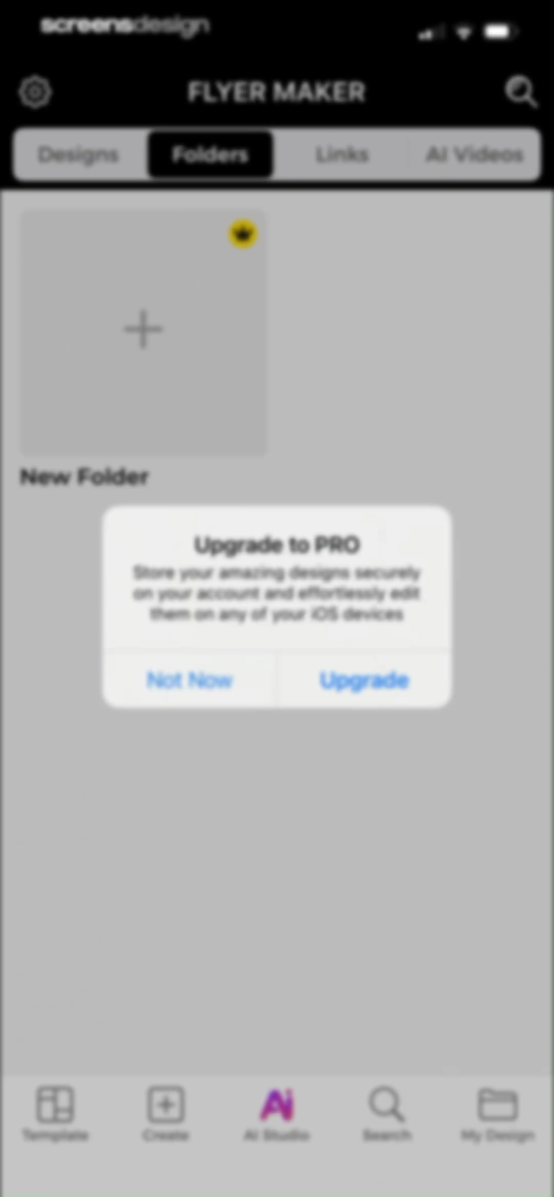 Flyer Maker + Poster Maker screen 136
