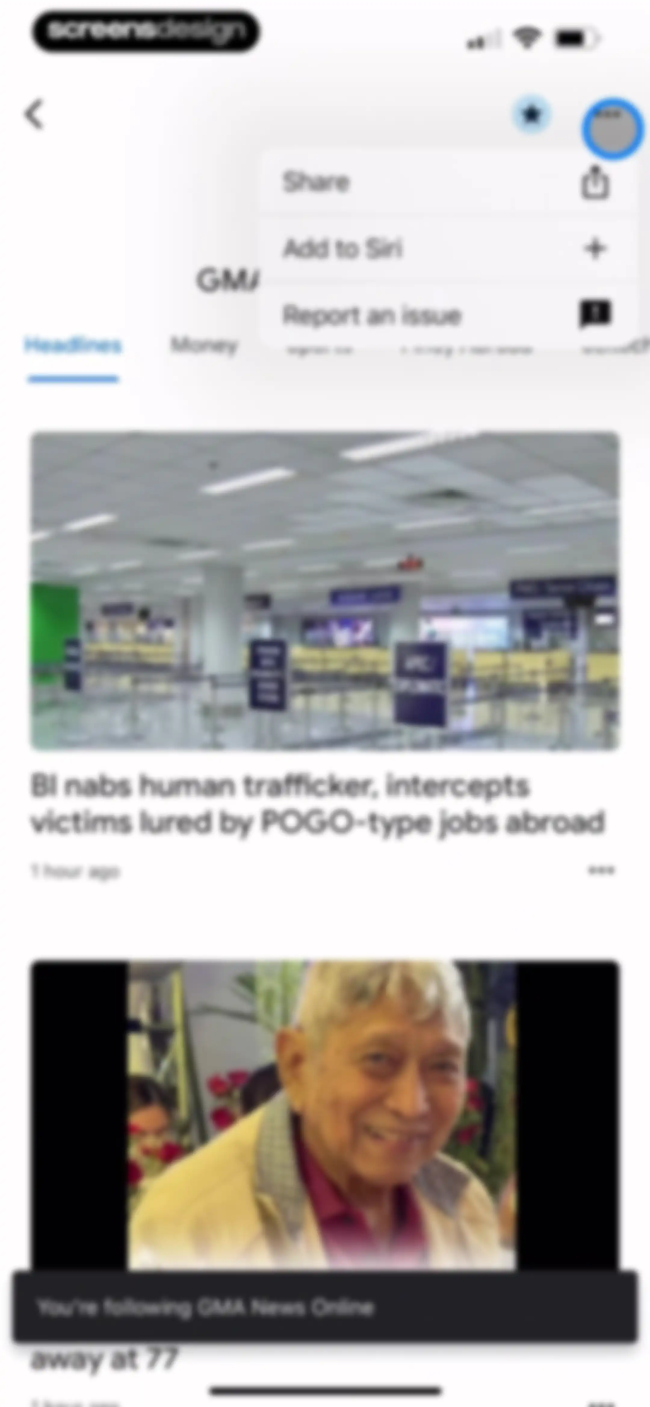 Google News screen 19