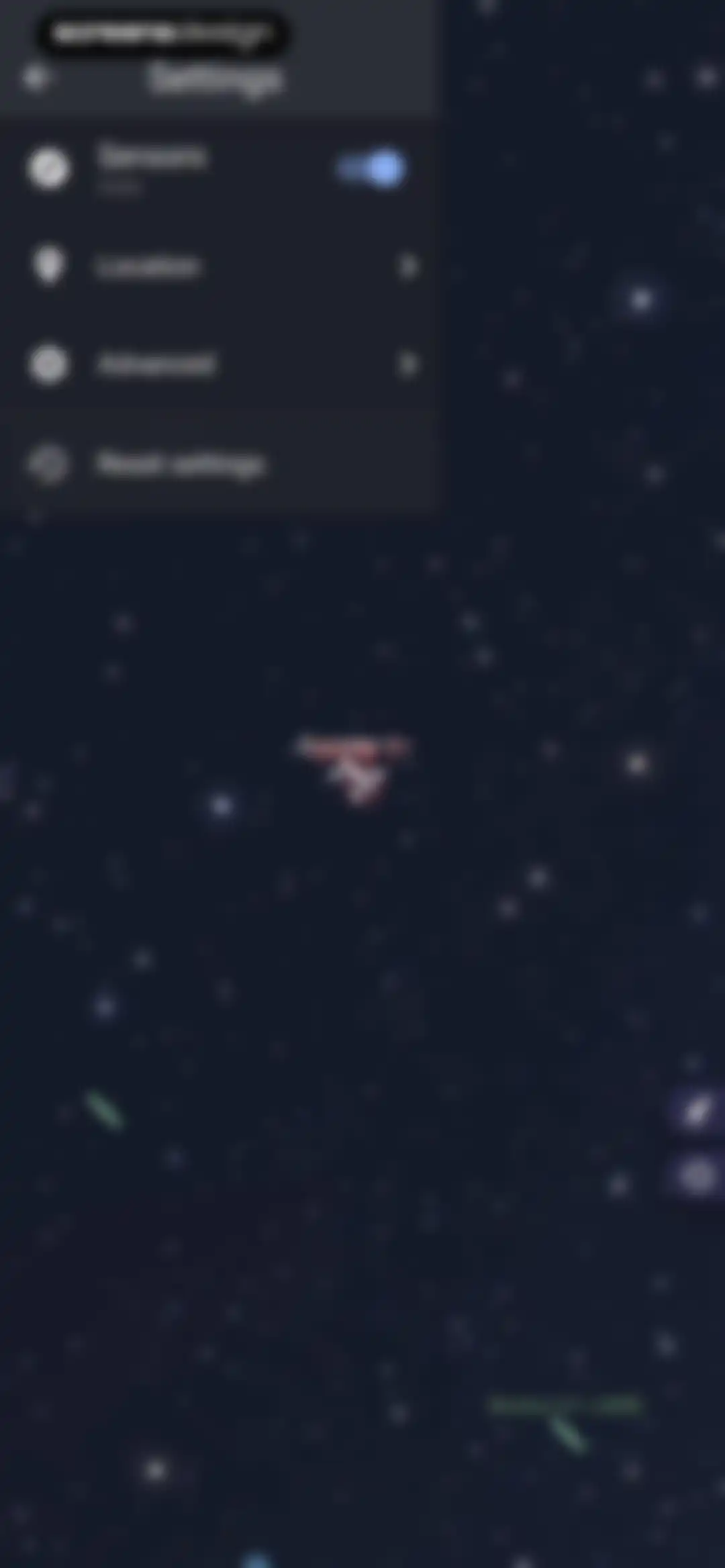 Stellarium Mobile - Star Map screen 54