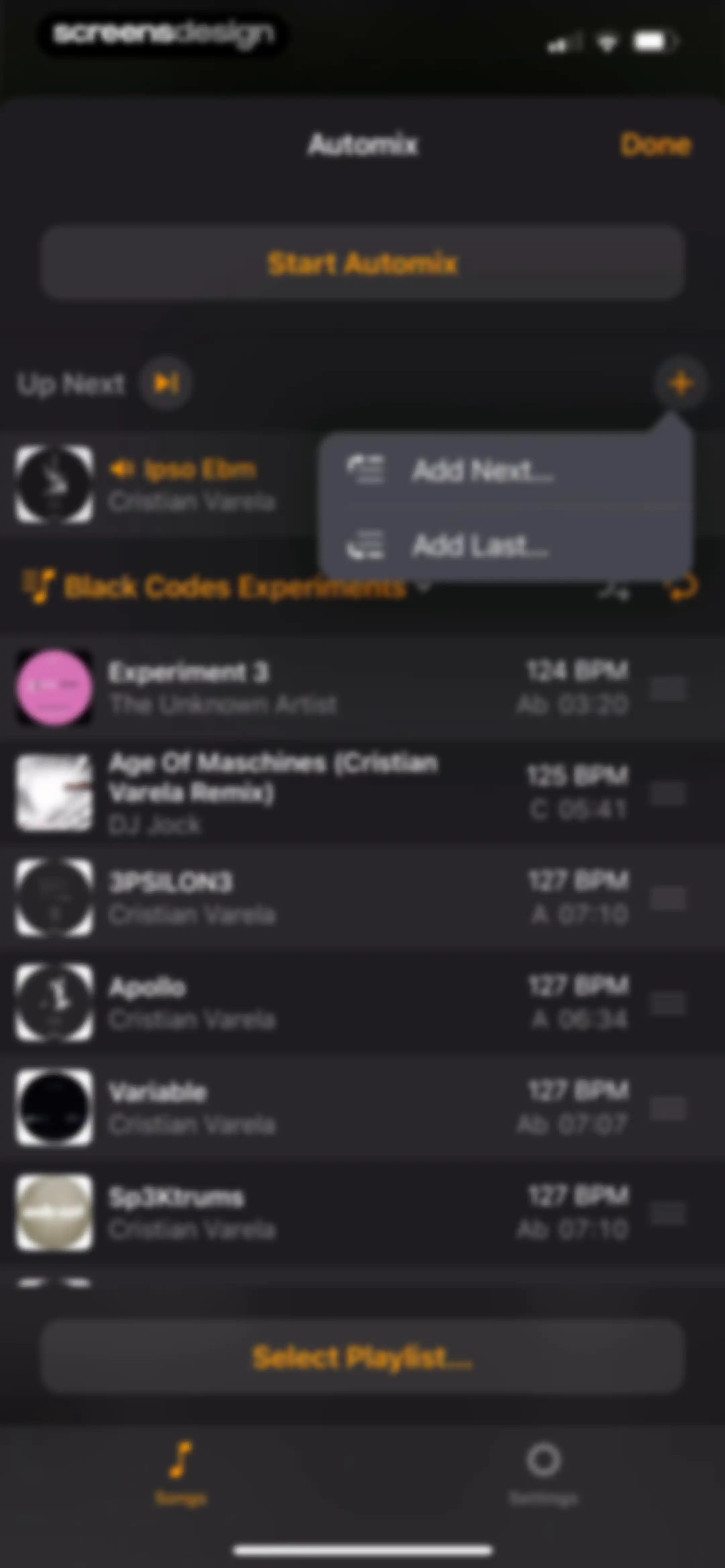 djay - DJ App & AI Mixer screen 53