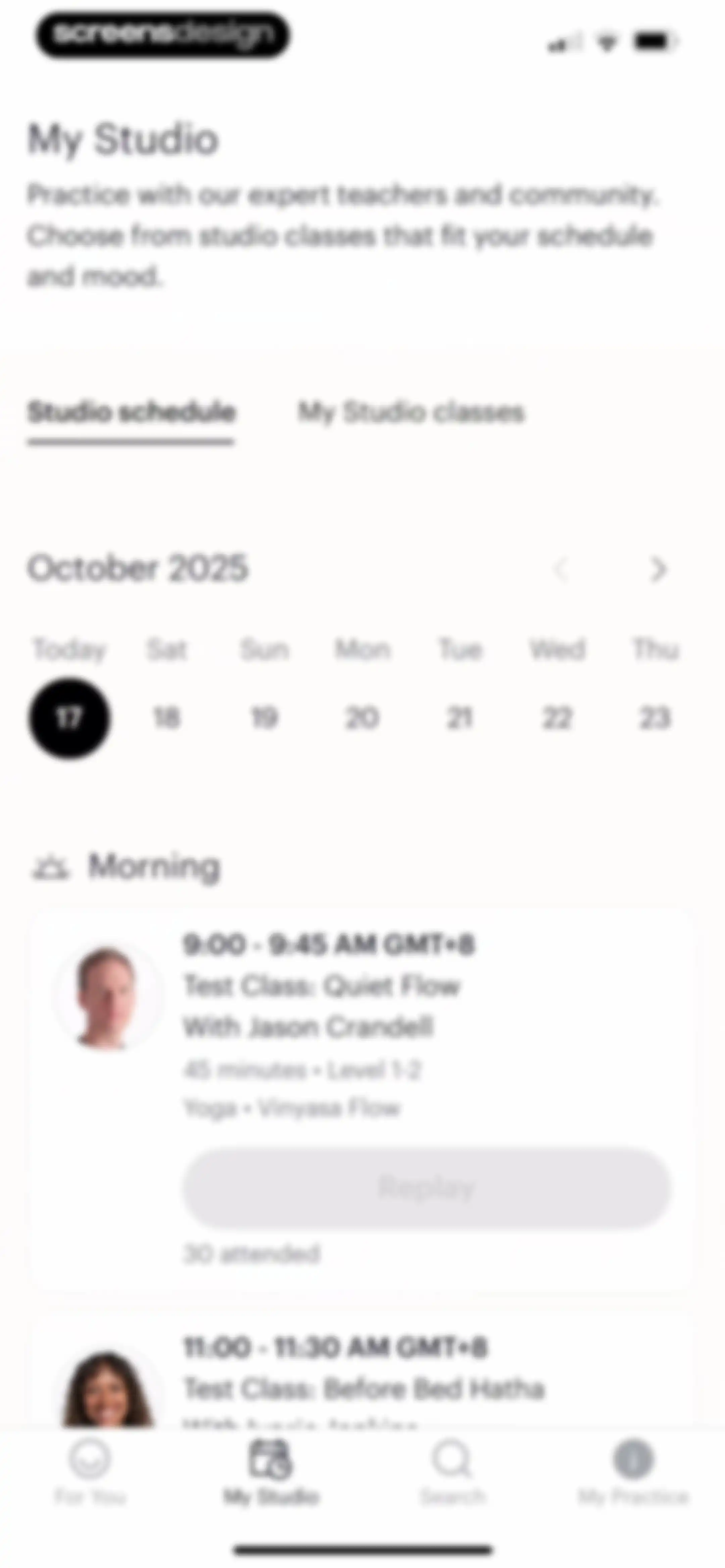 Glo | Yoga and Meditation App screen 60