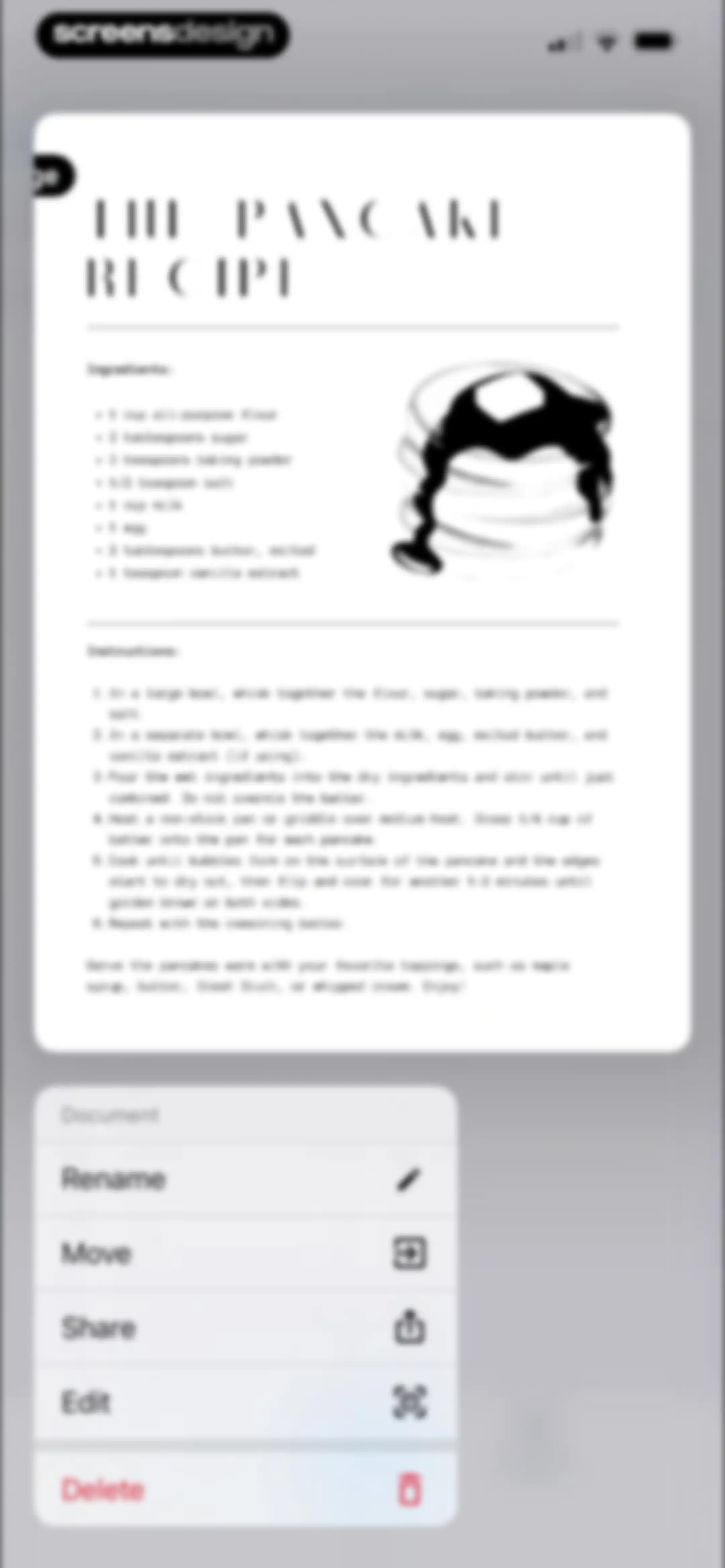 Scanner – Scan PDF & Document screen 52